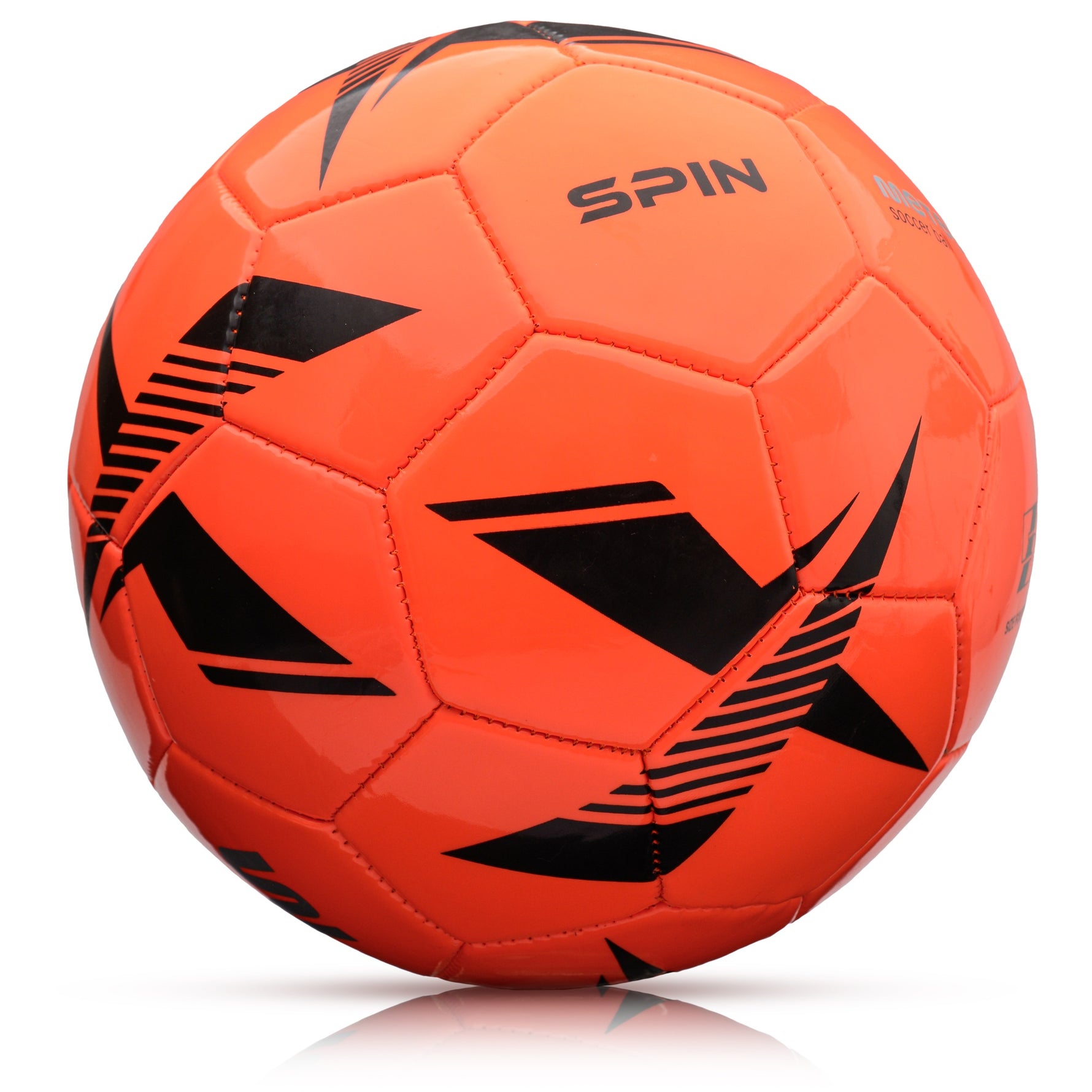 Futbola bumba Meteor Spin Football 4 orange