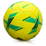 Futbola bumba Meteor Spin Football 5 yellow