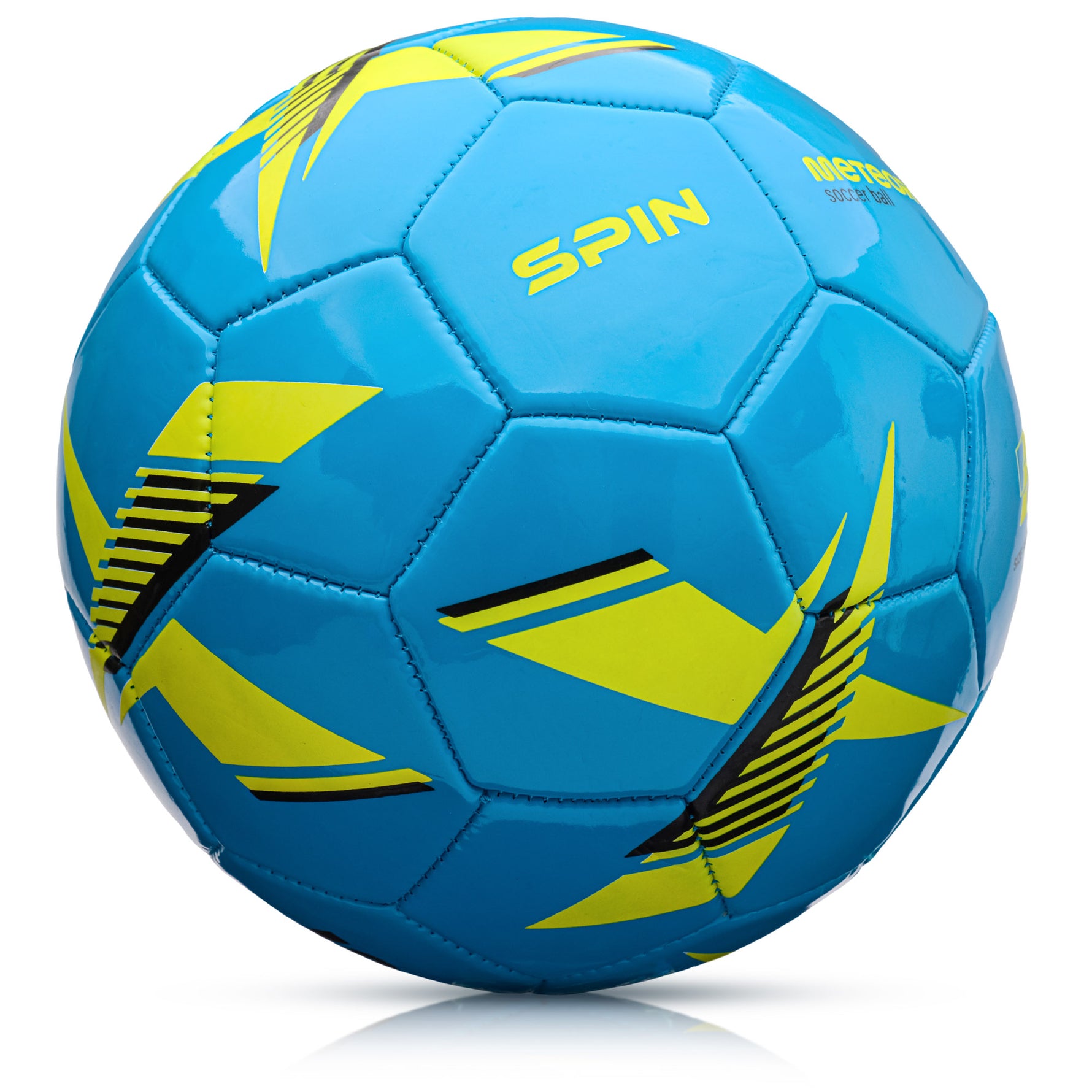 Futbola bumba Meteor Spin Football 5 blue