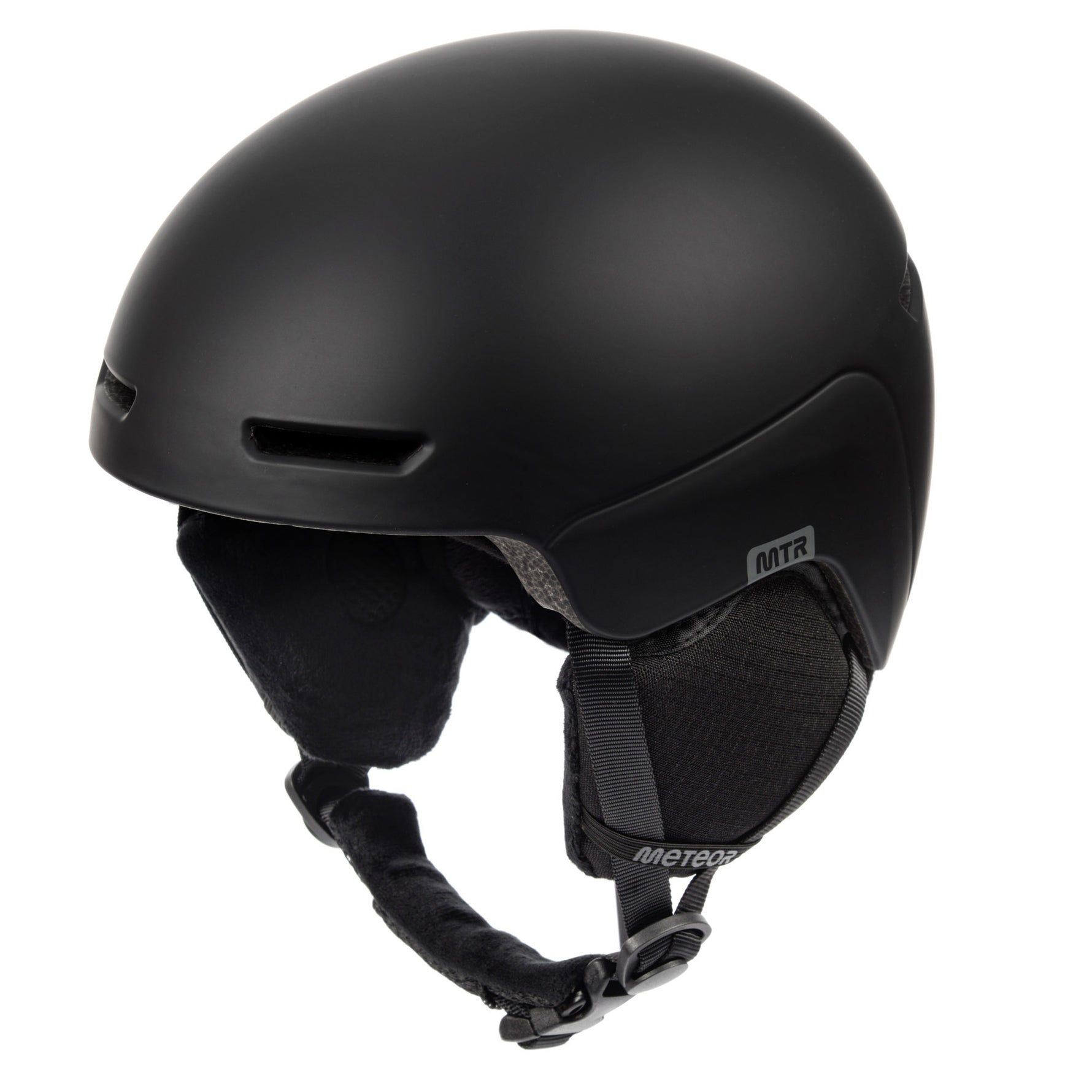 Slēpošanas / Snowborda ķivere Meteor Avalo M 55-58 cm black