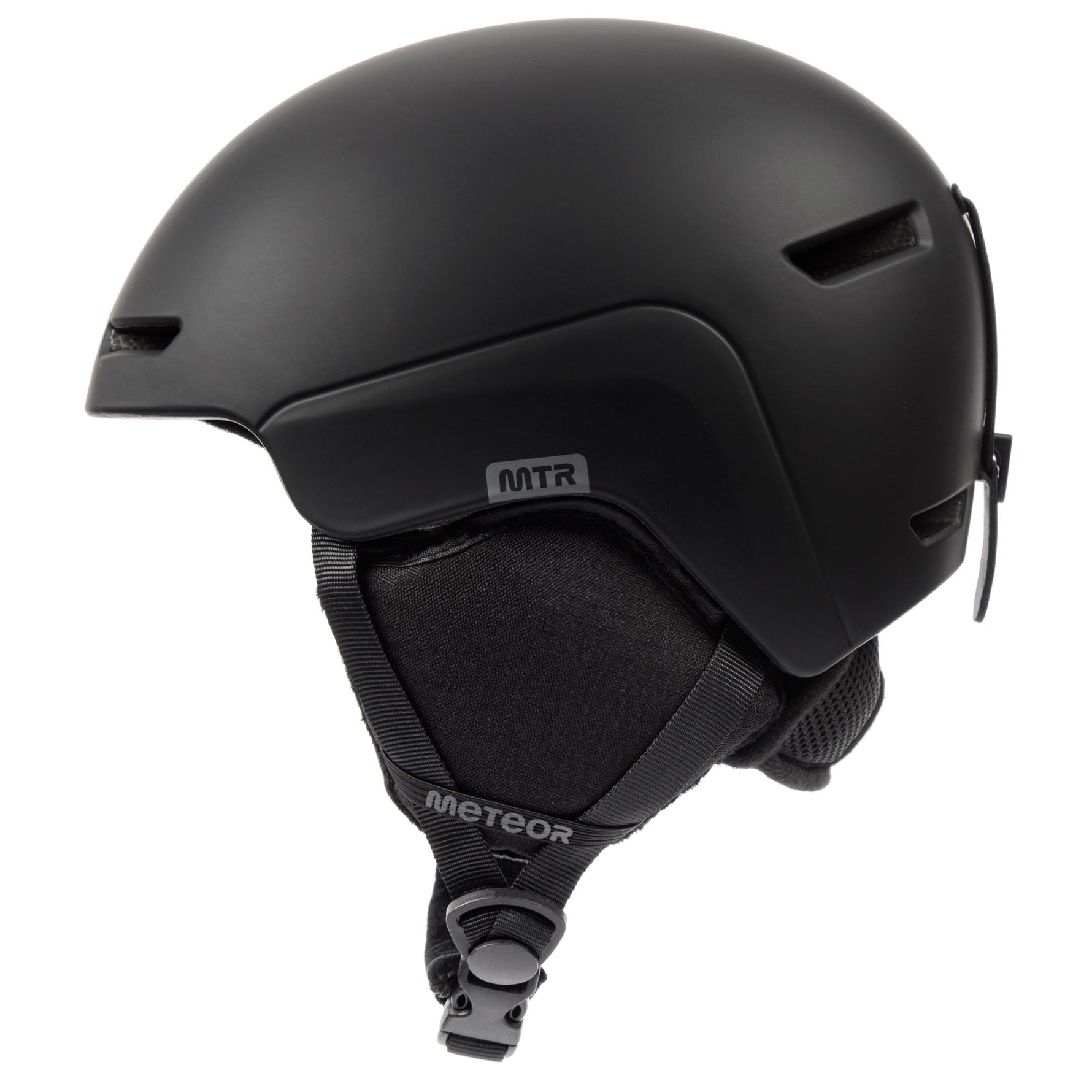 Slēpošanas / Snowborda ķivere Meteor Avalo M 55-58 cm black