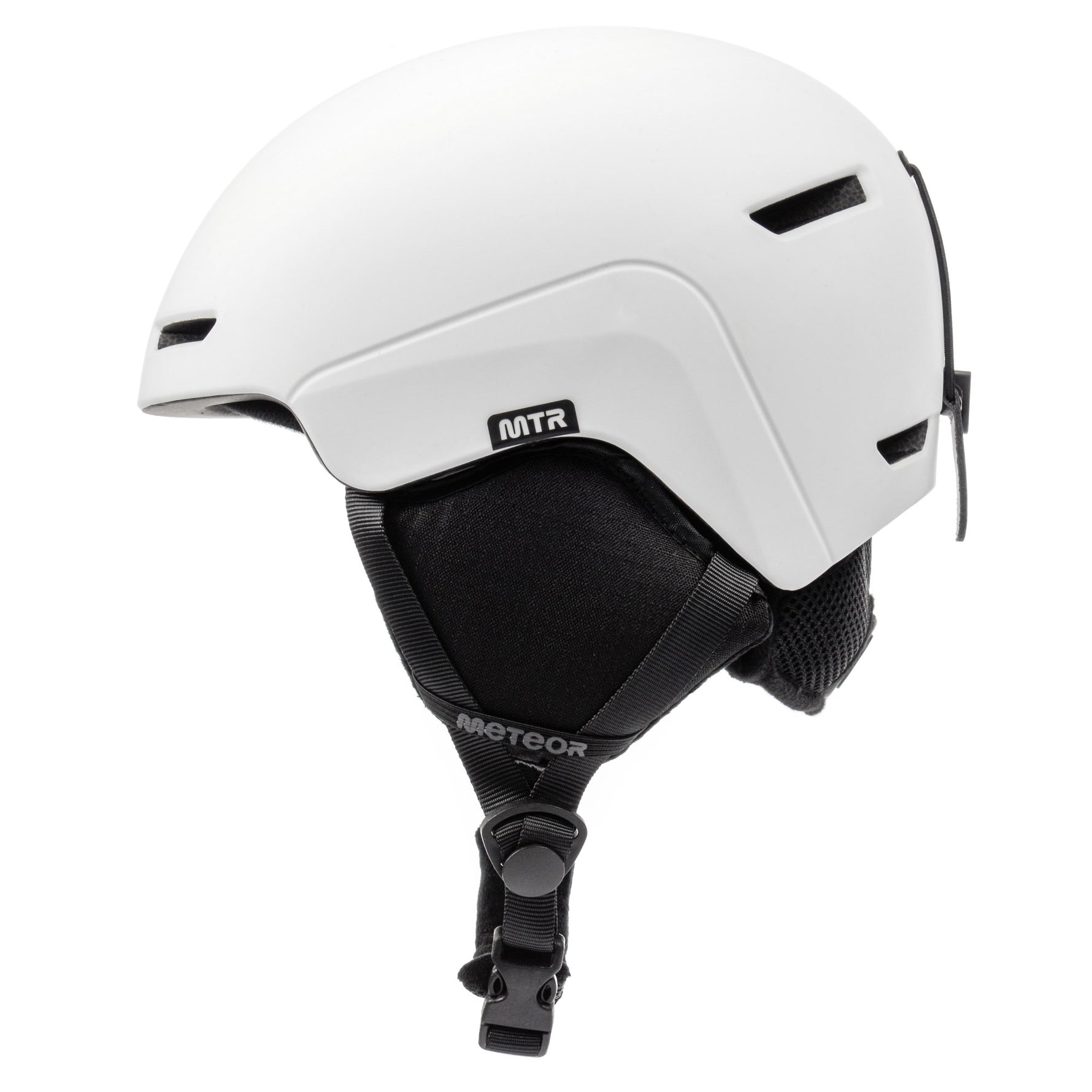 Slēpošanas / Snowborda ķivere Meteor Avalo S 53-55 cm white