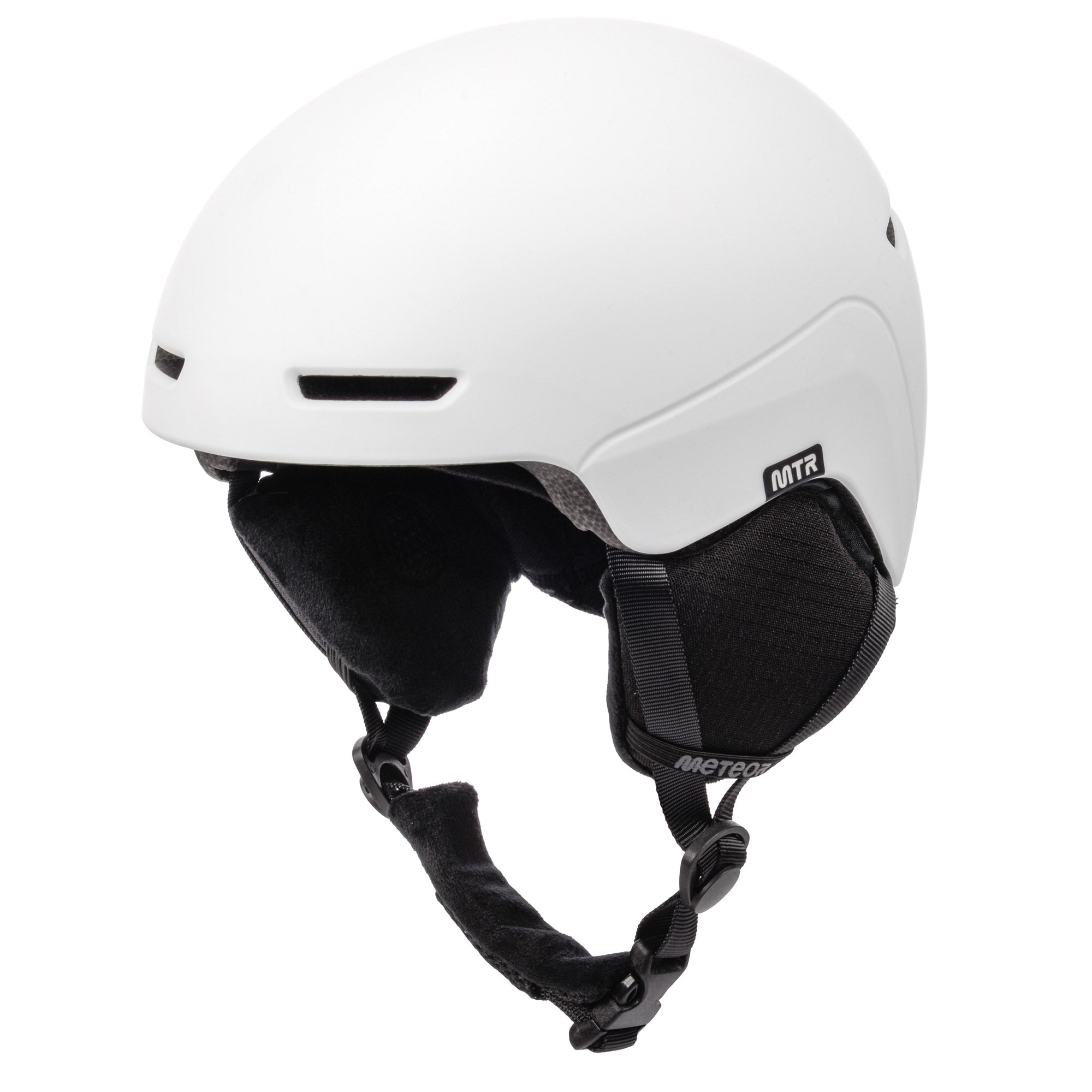 Slēpošanas / Snowborda ķivere Meteor Avalo M 55-58 cm white