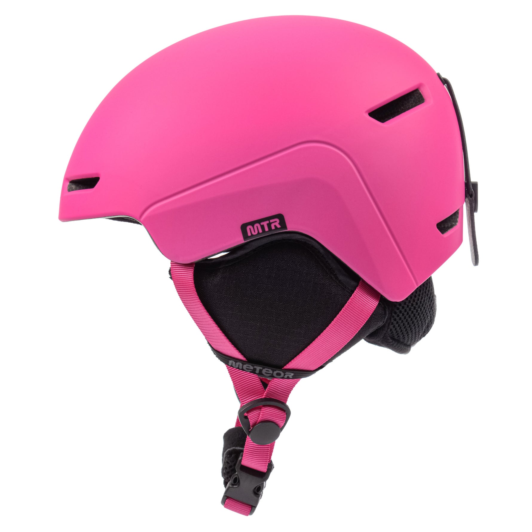 Slēpošanas / Snowborda ķivere Meteor Avalo S 53-55 cm pink