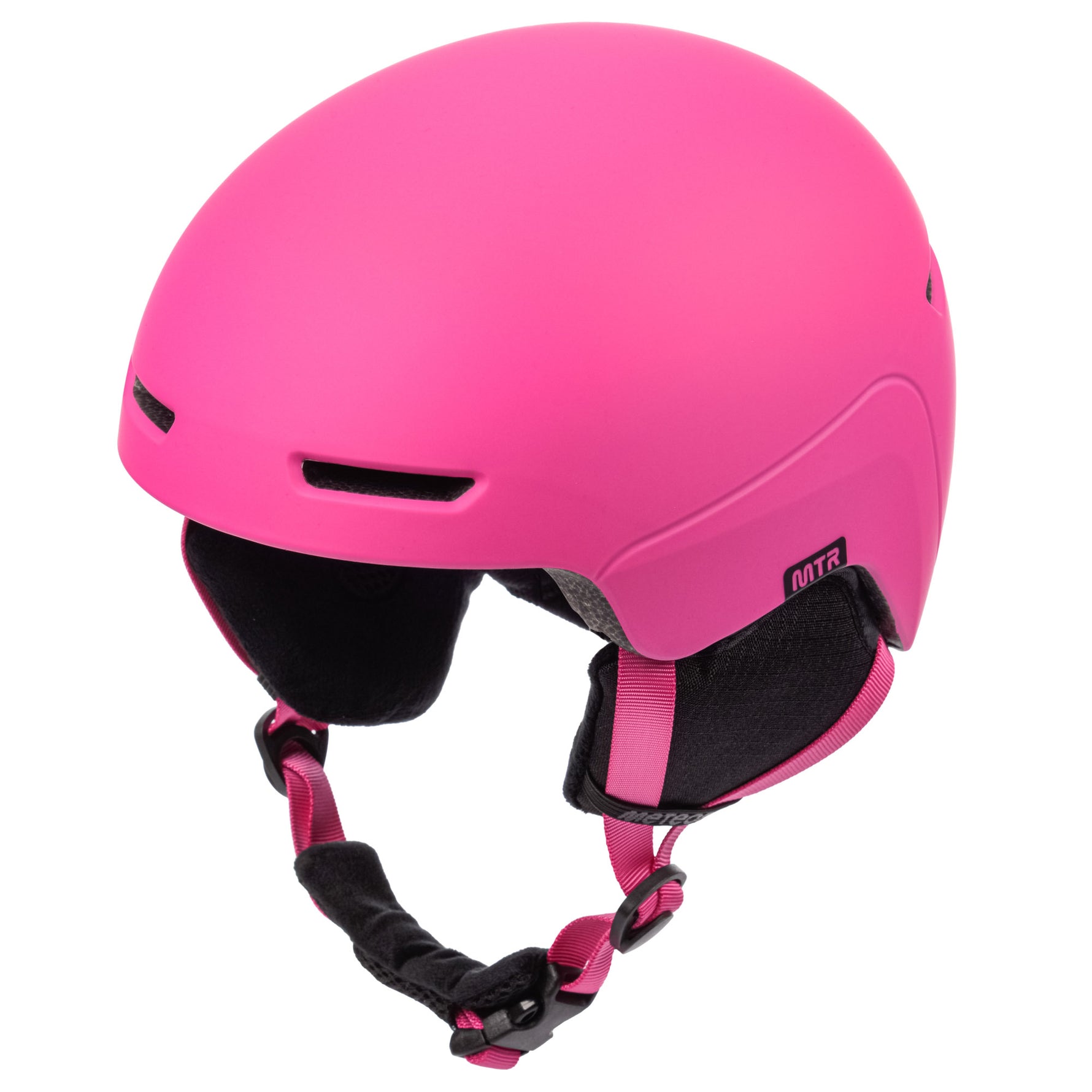Slēpošanas / Snowborda ķivere Meteor Avalo S 53-55 cm pink