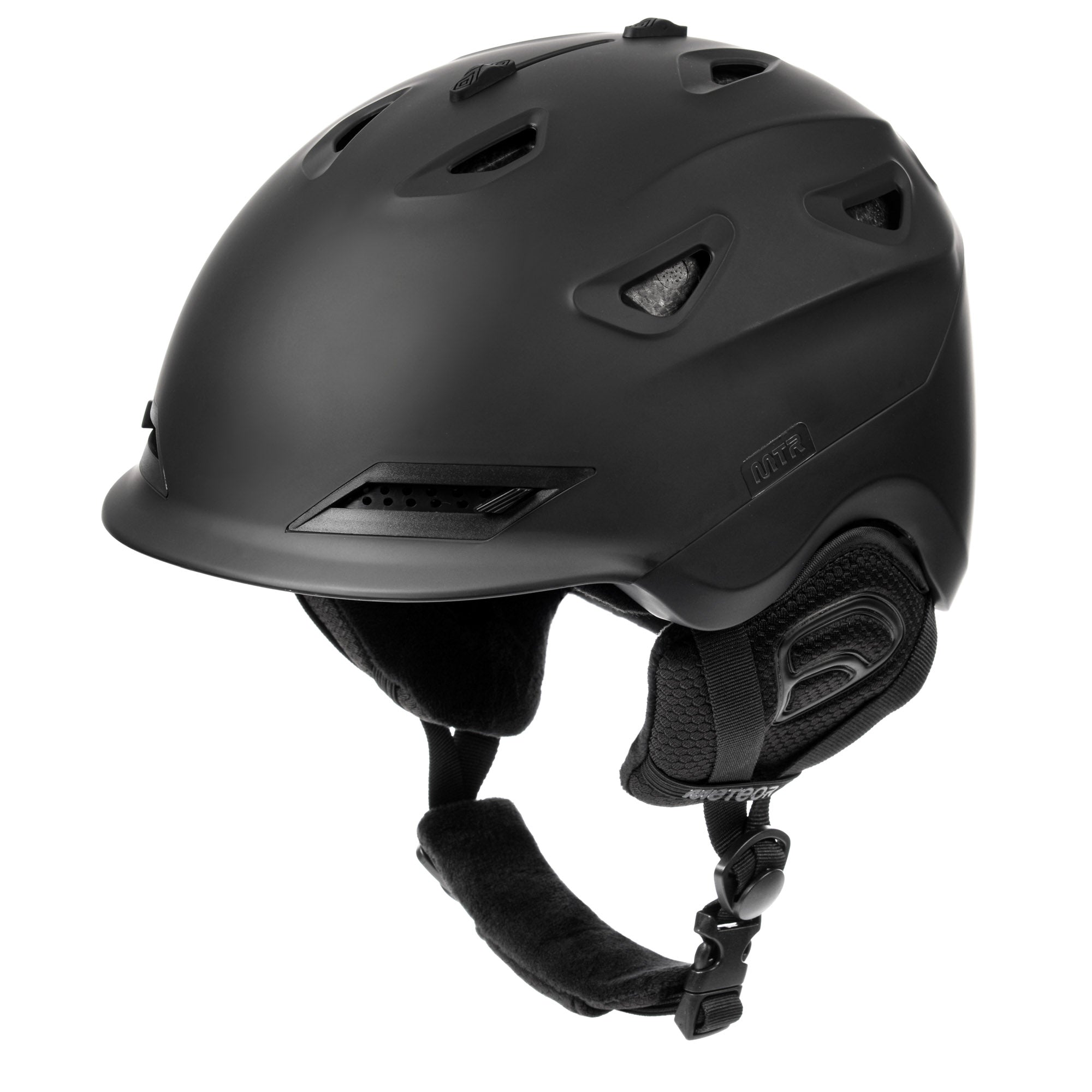 Slēpošanas / Snowborda ķivere Meteor Montara M 55-58 cm black