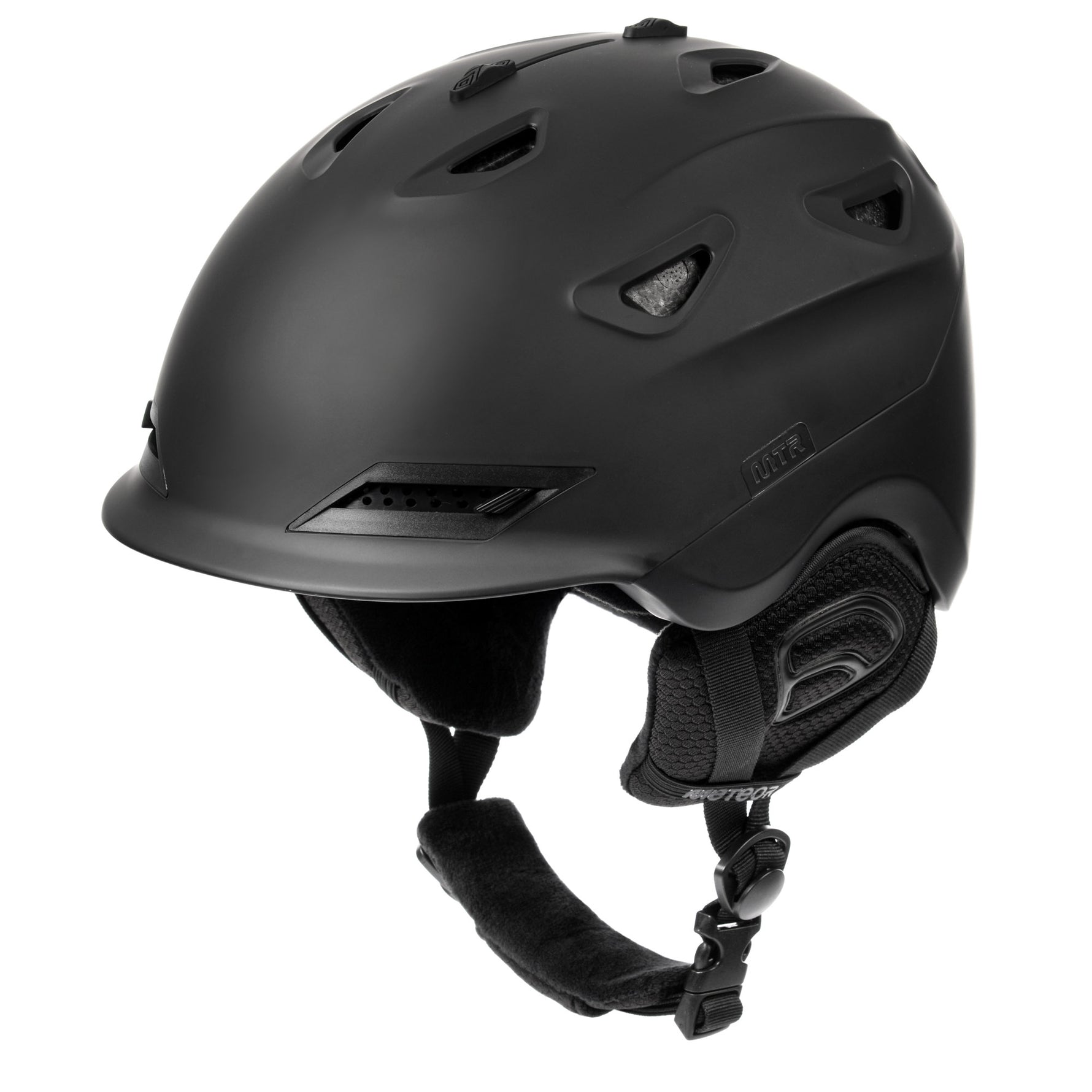Slēpošanas / Snowborda ķivere Meteor Montara M 55-58 cm black