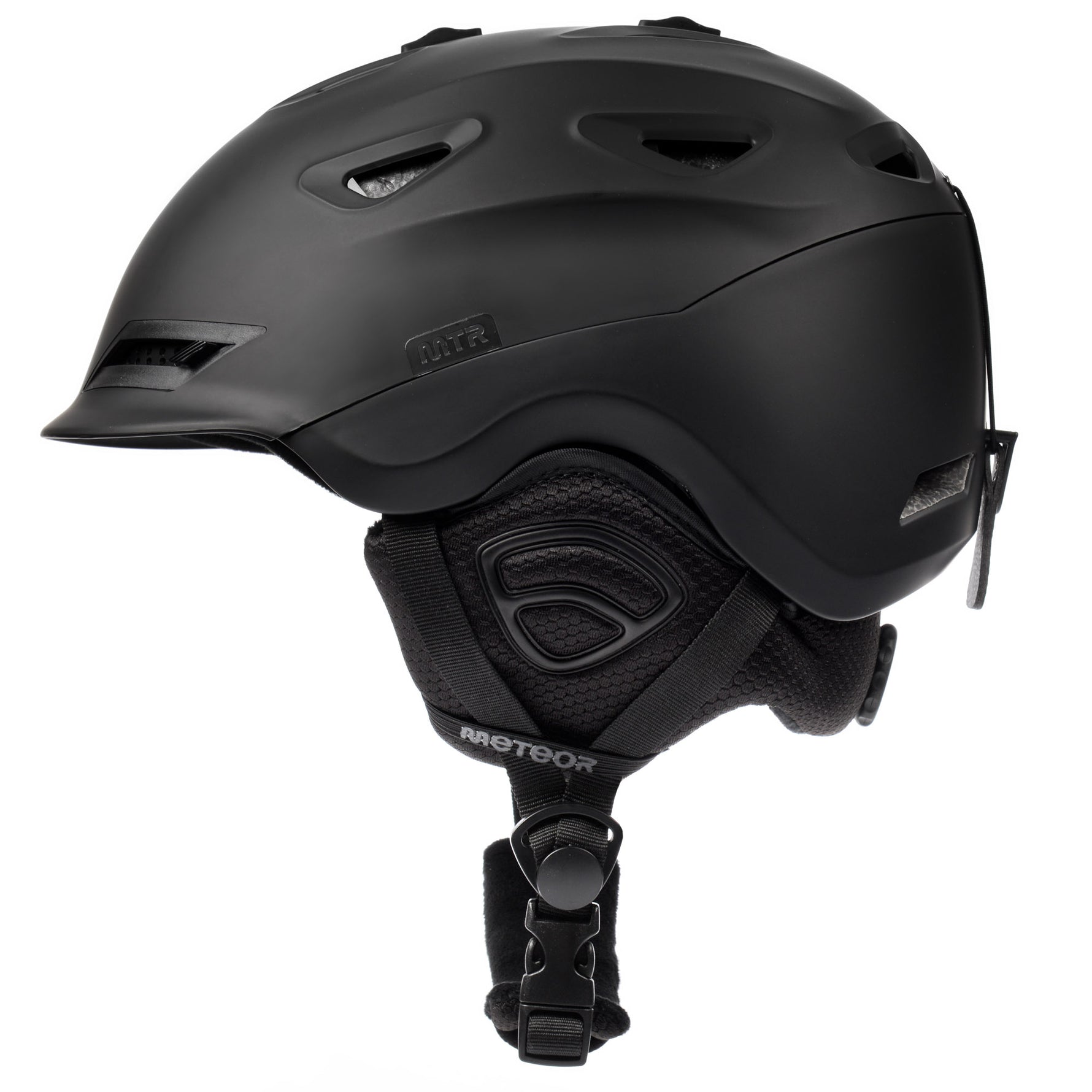 Slēpošanas / Snowborda ķivere Meteor Montara L 58-61 cm black