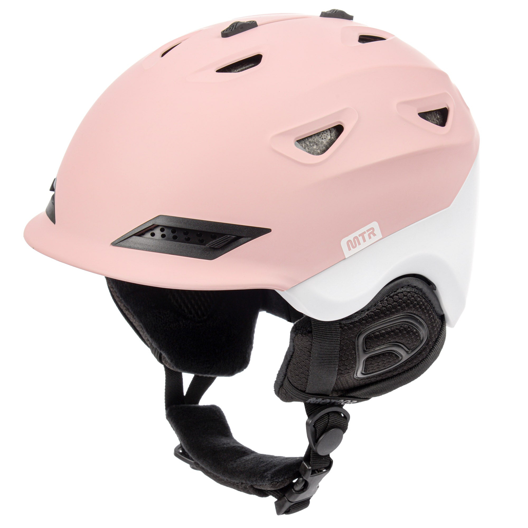 Slēpošanas / Snowborda ķivere Meteor Montara M 55-58 cm white/pink