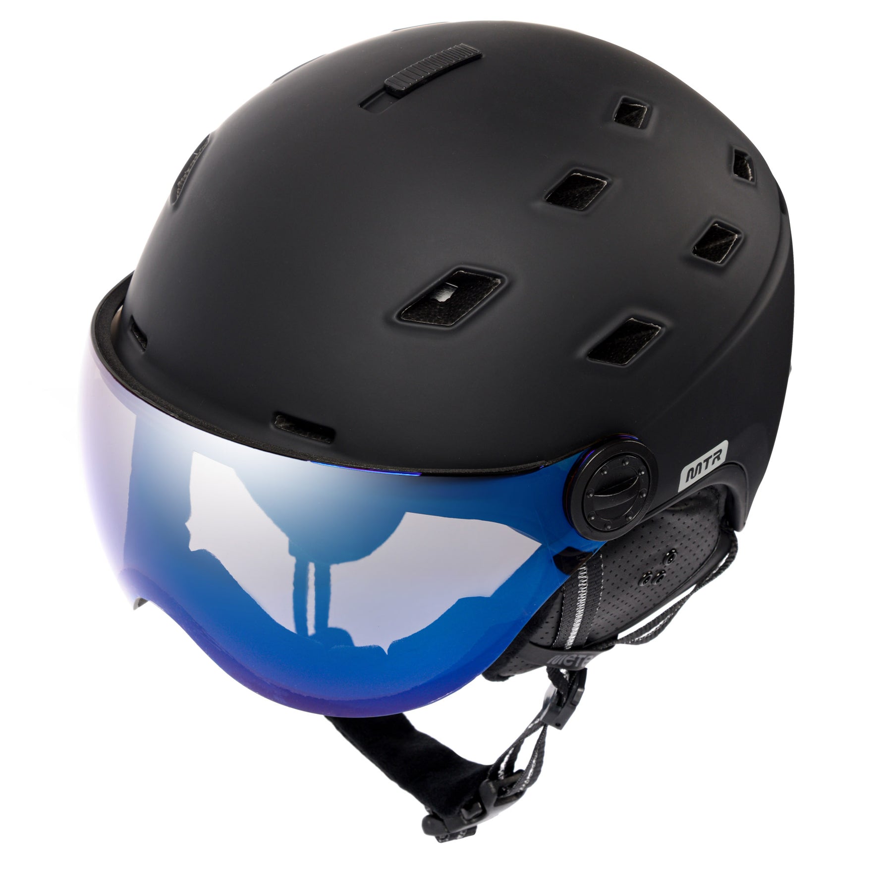 Slēpošanas / Snowborda ķivere Meteor Glide M 55-58 cm black