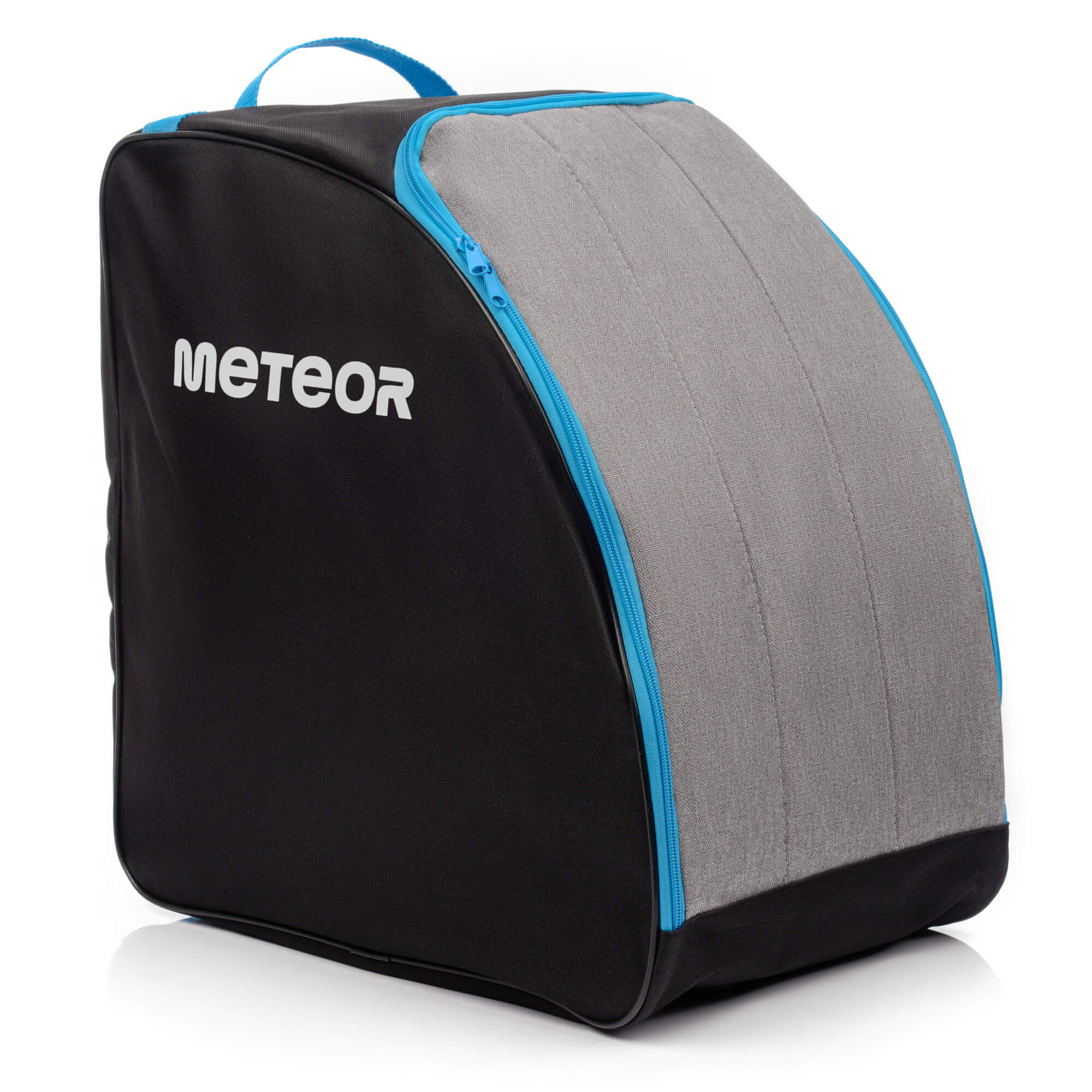 Slēpošanas zābaku soma Meteor Norse pelēka/melna