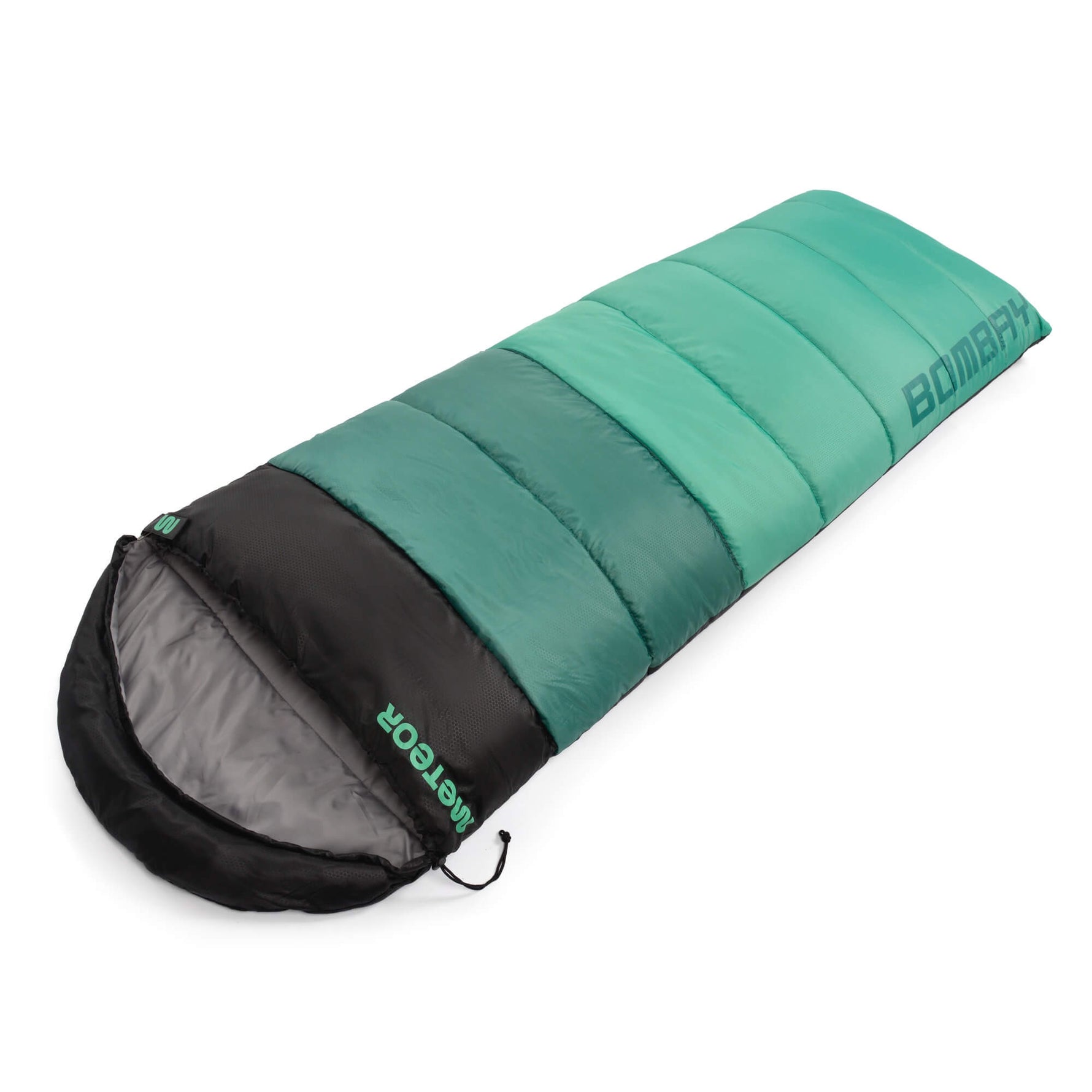 Guļammaiss Meteor Bombay L mint/black