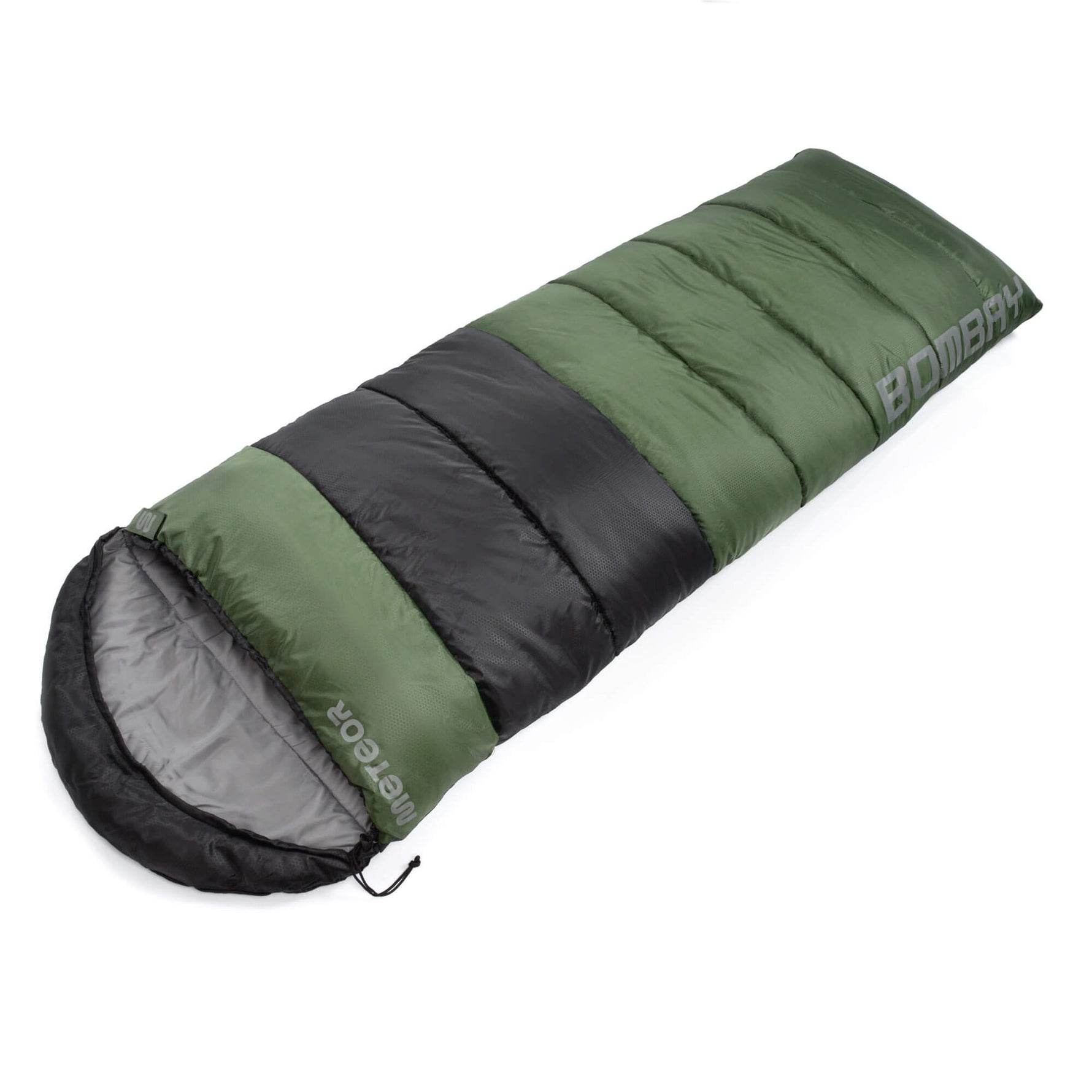 Guļammaiss Meteor Bombay L olive/black