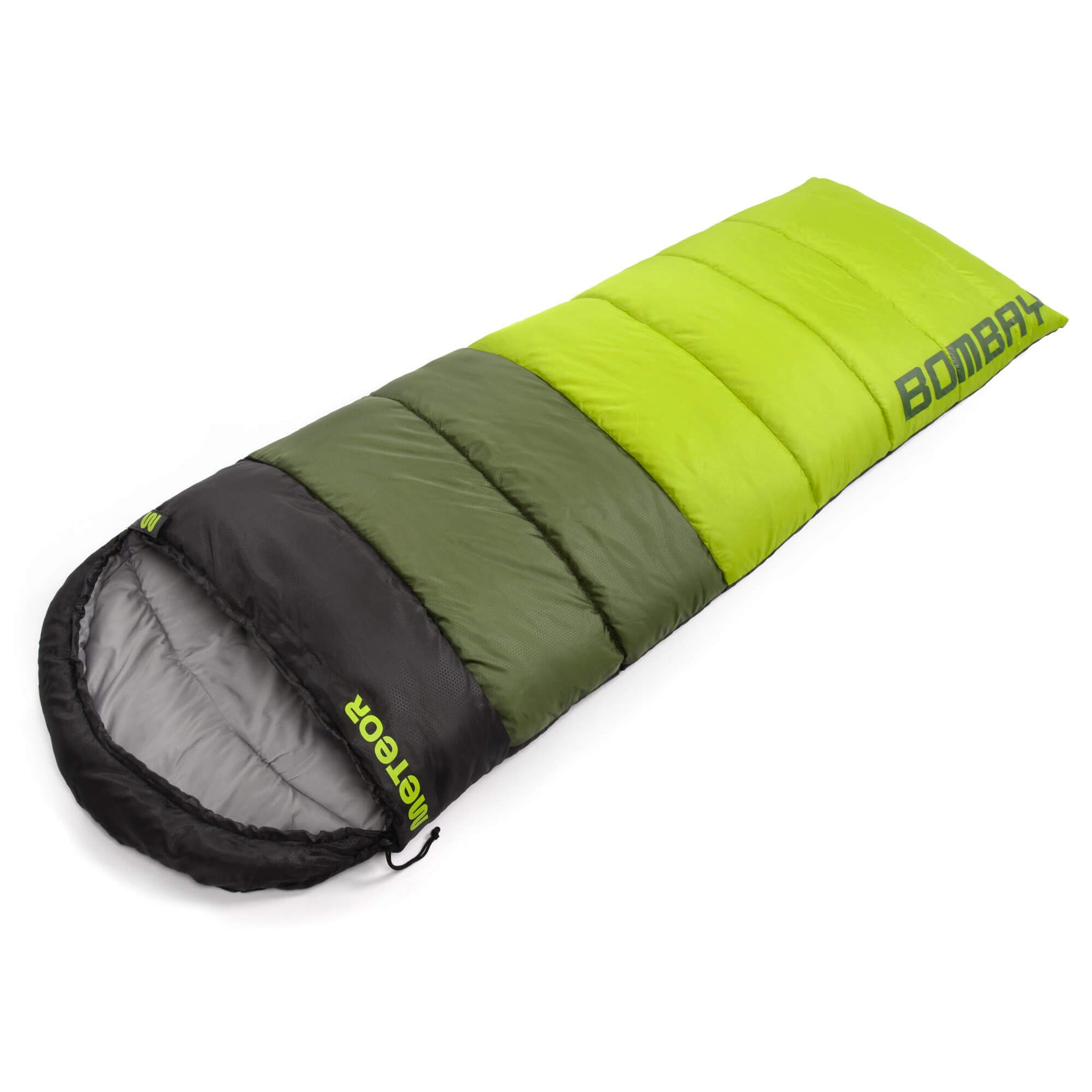 Guļammaiss Meteor Bombay L green/black