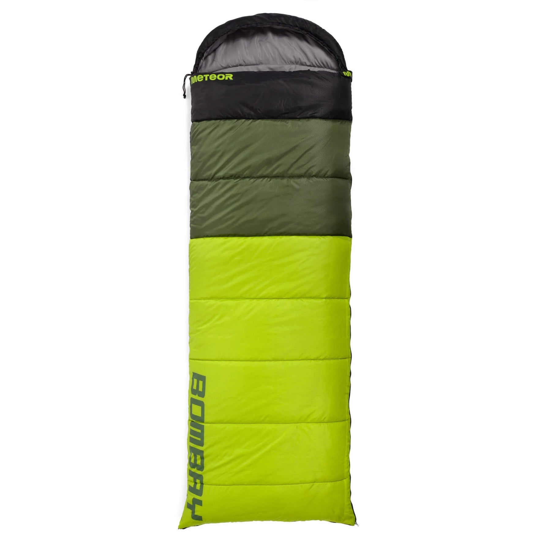 Guļammaiss Meteor Bombay L green/black