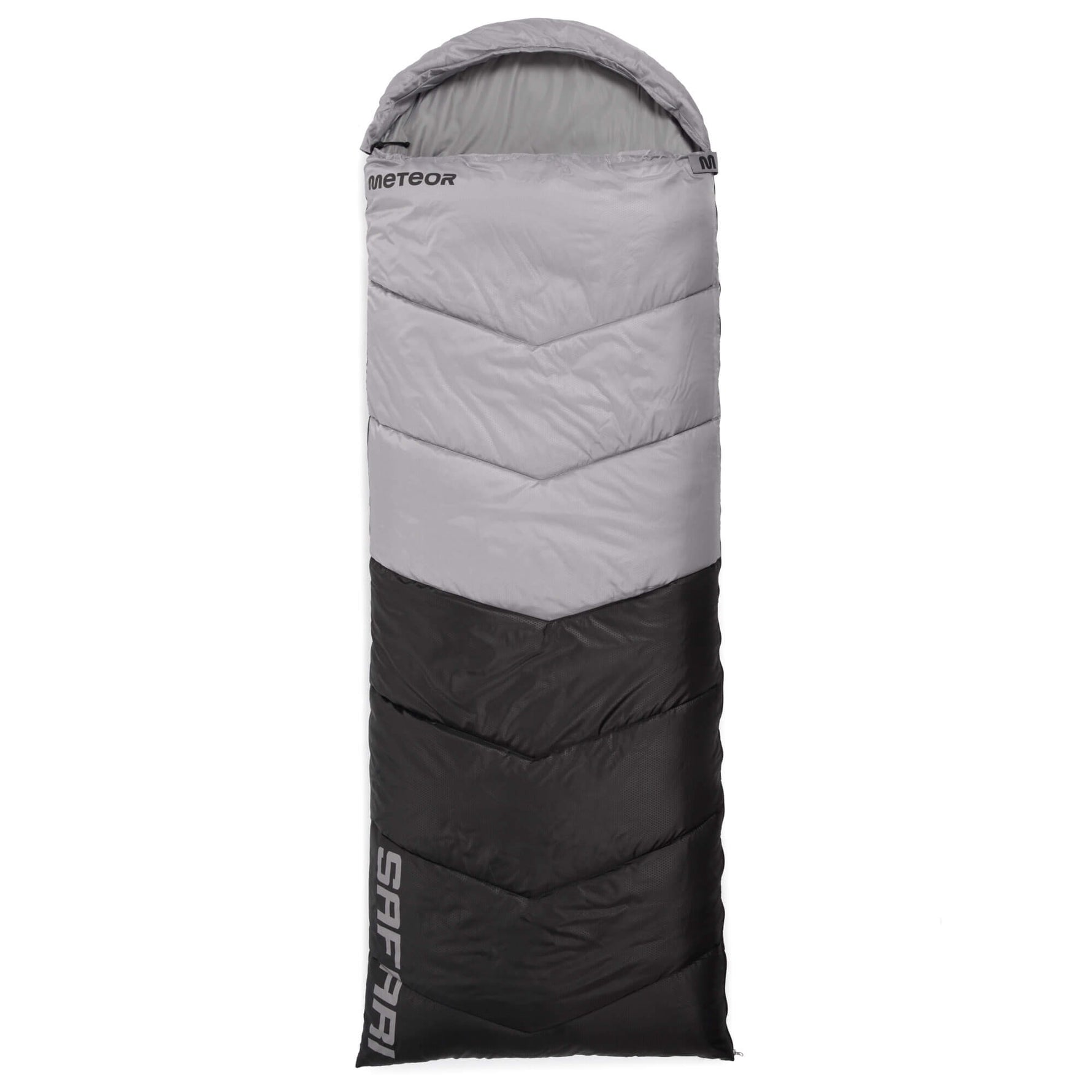 Guļammaiss Meteor Safari L grey/black