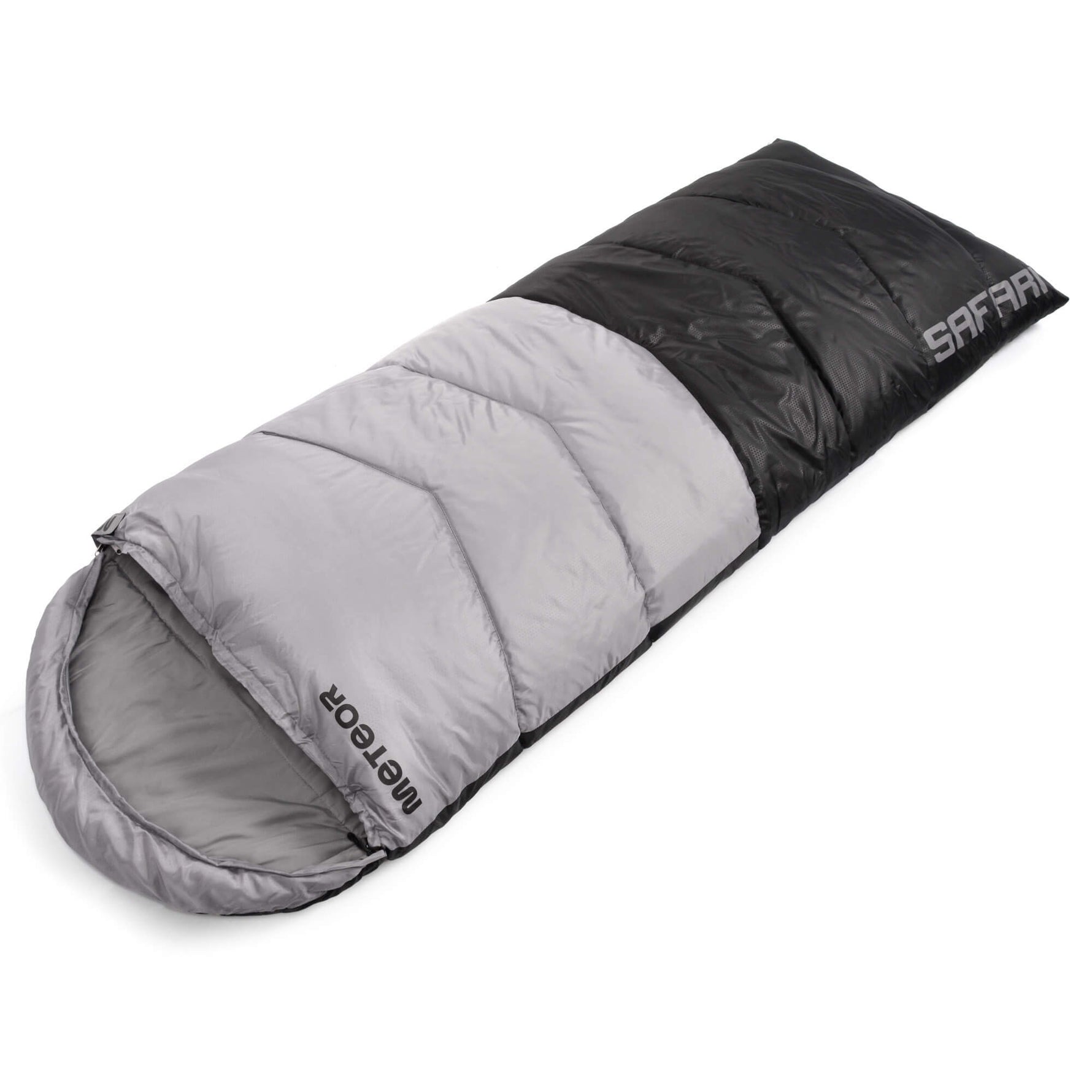 Guļammaiss Meteor Safari L grey/black