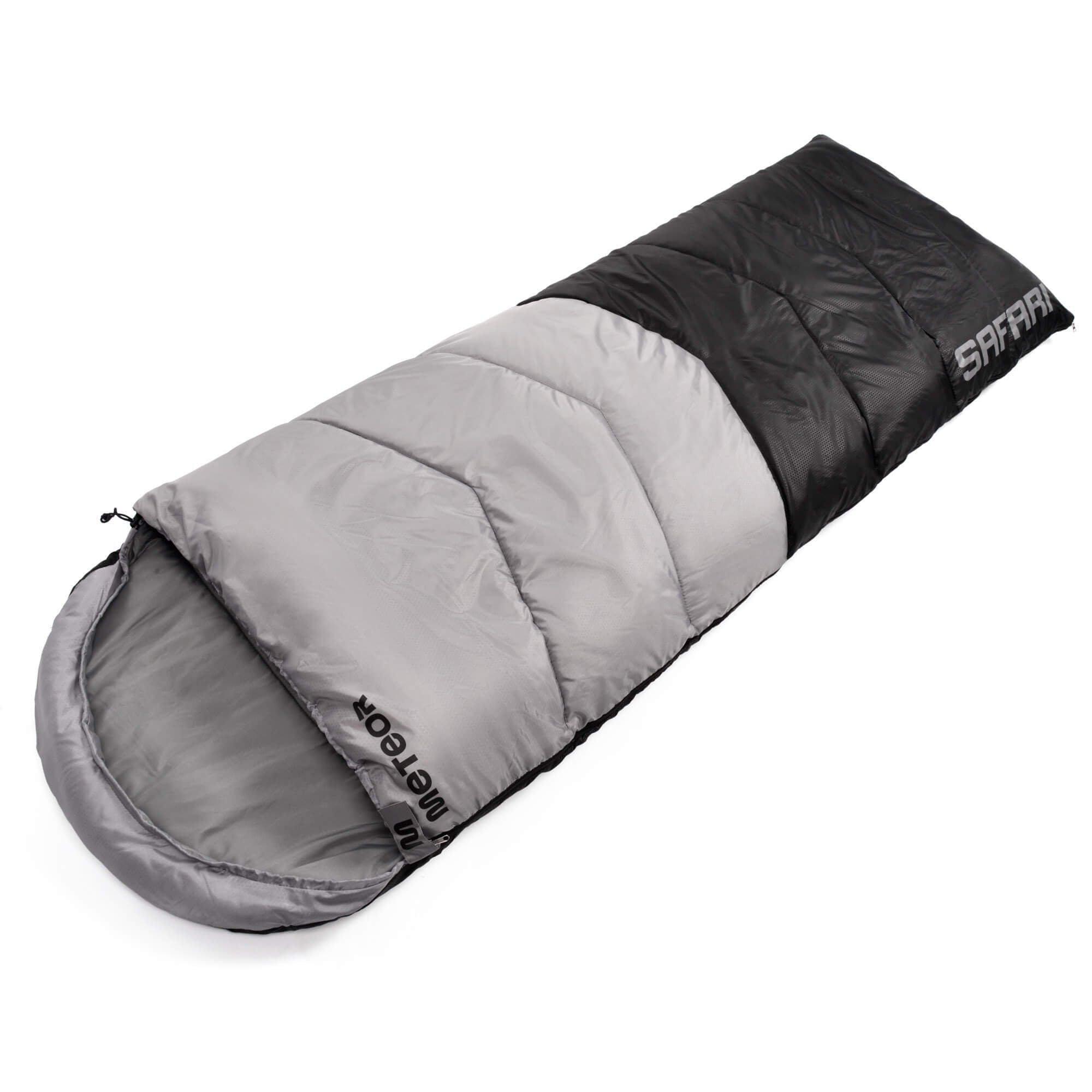 Guļammaiss Meteor Safari R grey/black