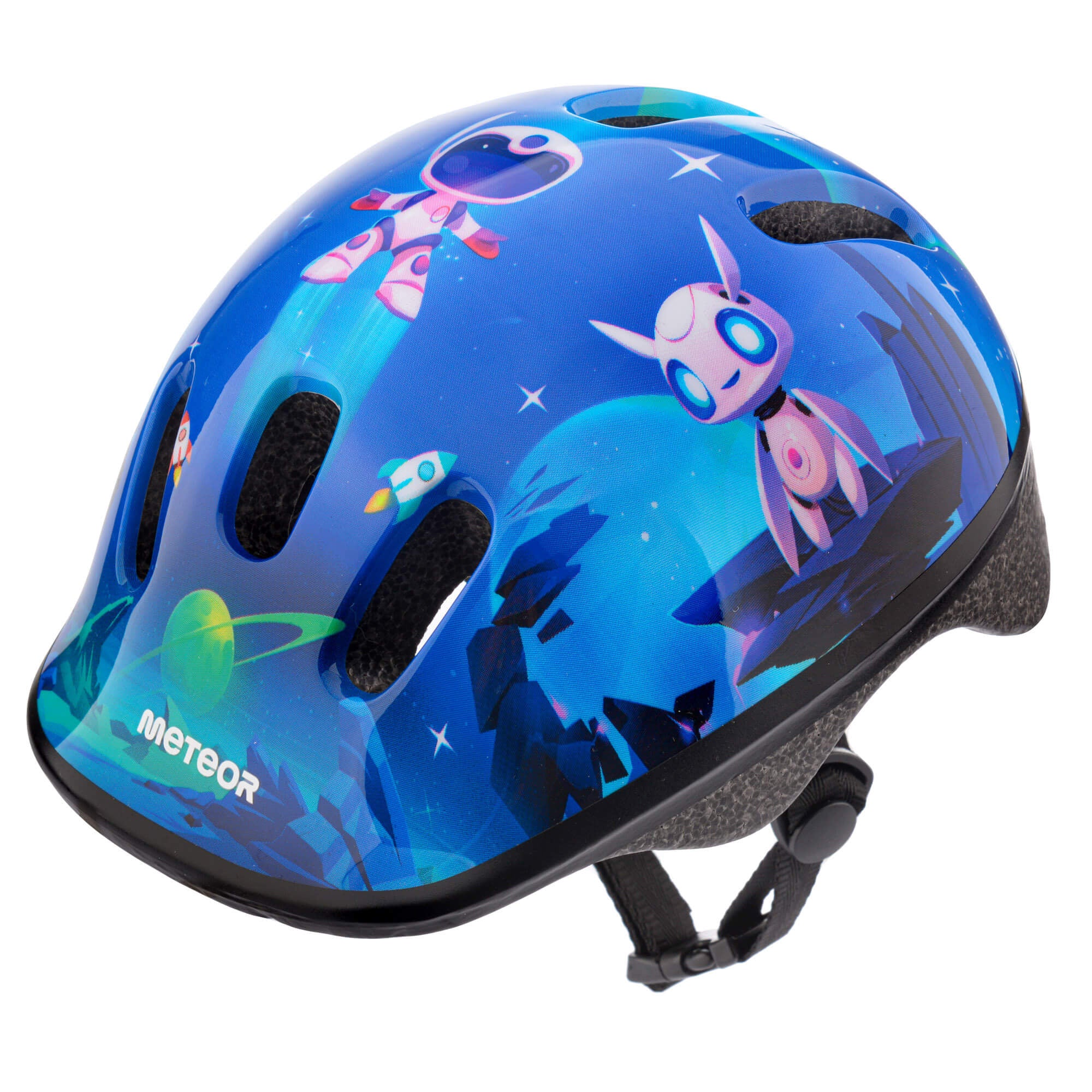 METEOR Aizsargķivere KS06 XS 44-48 cm happy monsters