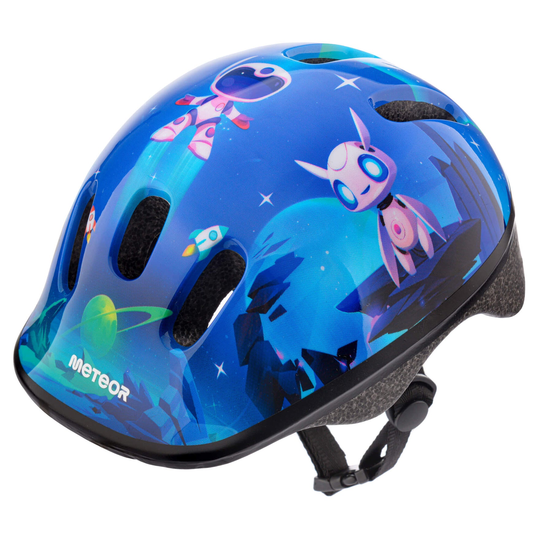 METEOR Aizsargķivere KS06 S 48-52 cm Happy monsters