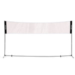 Pārnēsājams badmintona tīkls Meteor 5,1x2,2 m