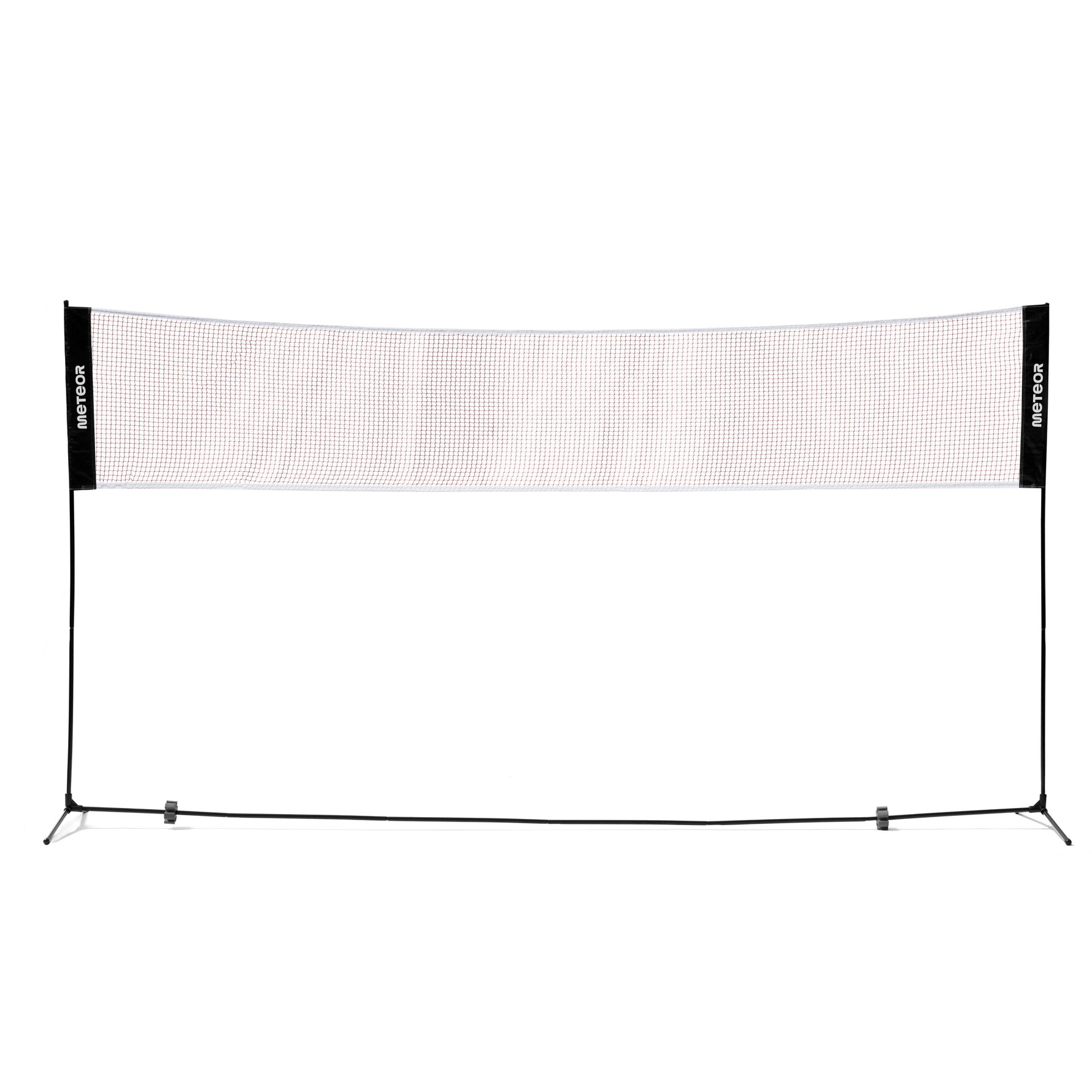 Pārnēsājams badmintona tīkls Meteor 5,1x2,2 m
