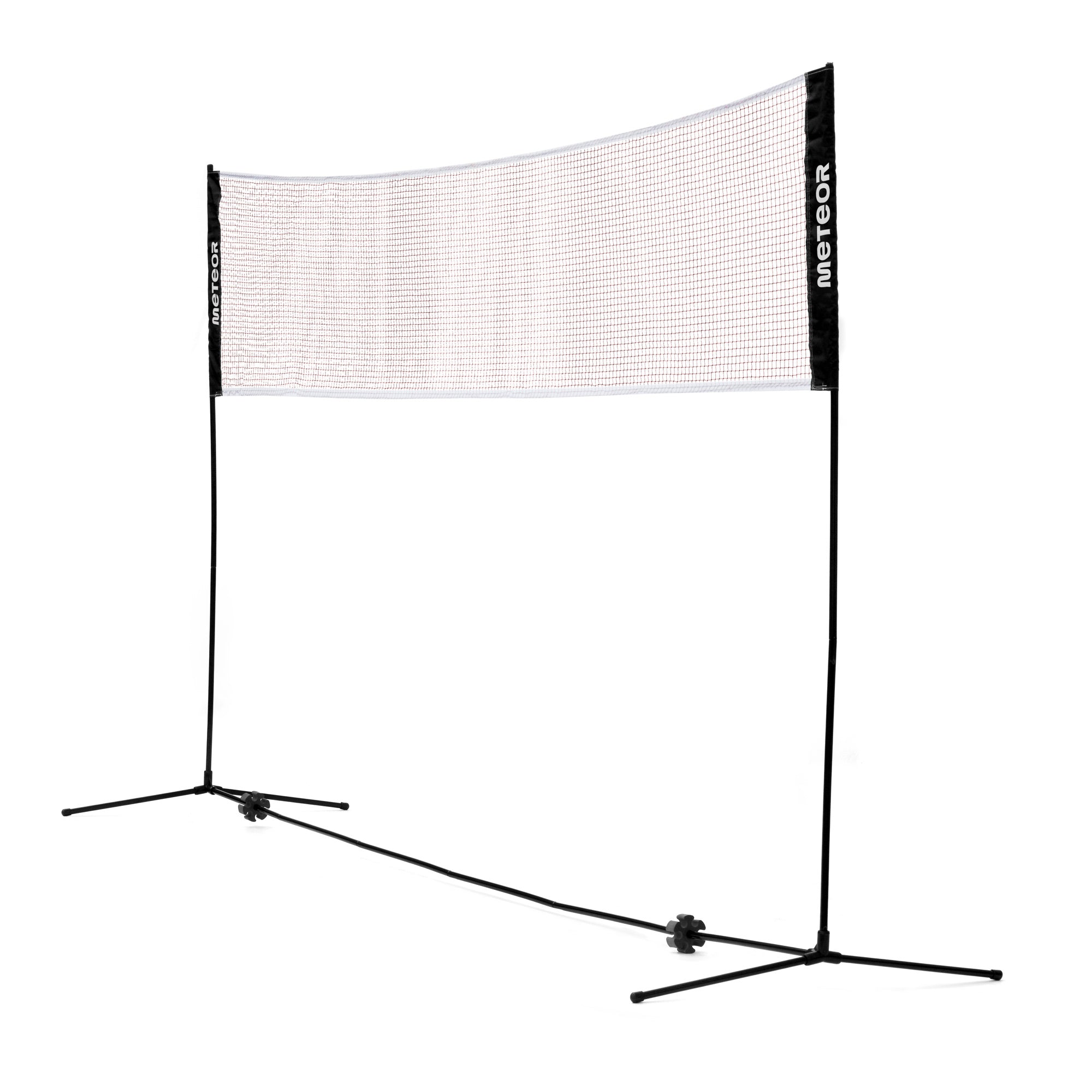 Pārnēsājams badmintona tīkls Meteor 5,1x2,2 m