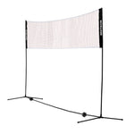 Pārnēsājams badmintona tīkls Meteor 5,1x2,2 m