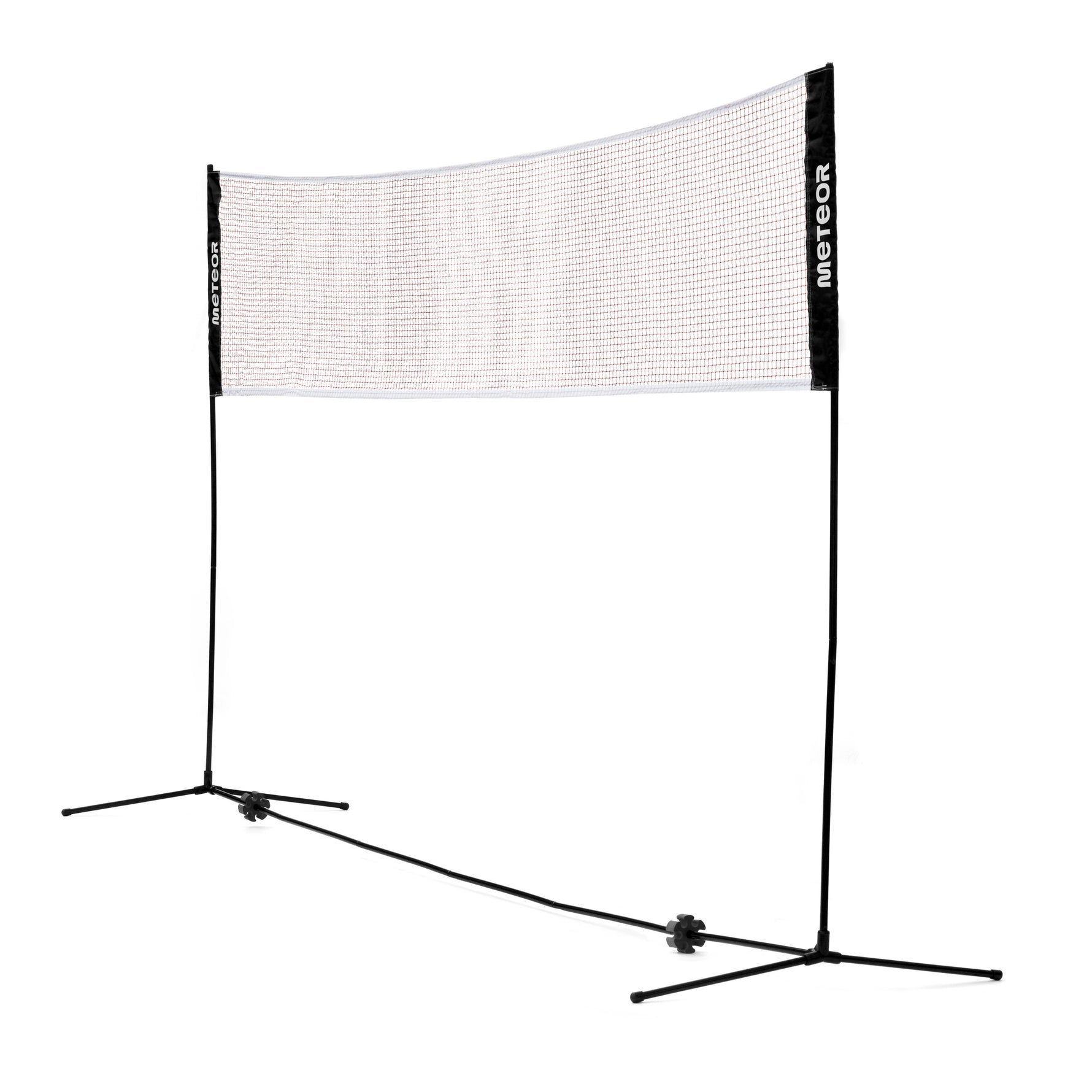 Pārnēsājams badmintona tīkls Meteor 5,1x2,2 m