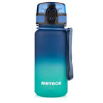 Sporta ūdens pudele Meteor 350 ml zila/tirkīza