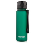 Sporta ūdens pudele Meteor 500 ml smaragdzaļa