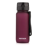 Sporta ūdens pudele Meteor 650 ml bordo krāsā