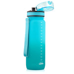 Sporta ūdens pudele Meteor 800 ml zaļa/zila