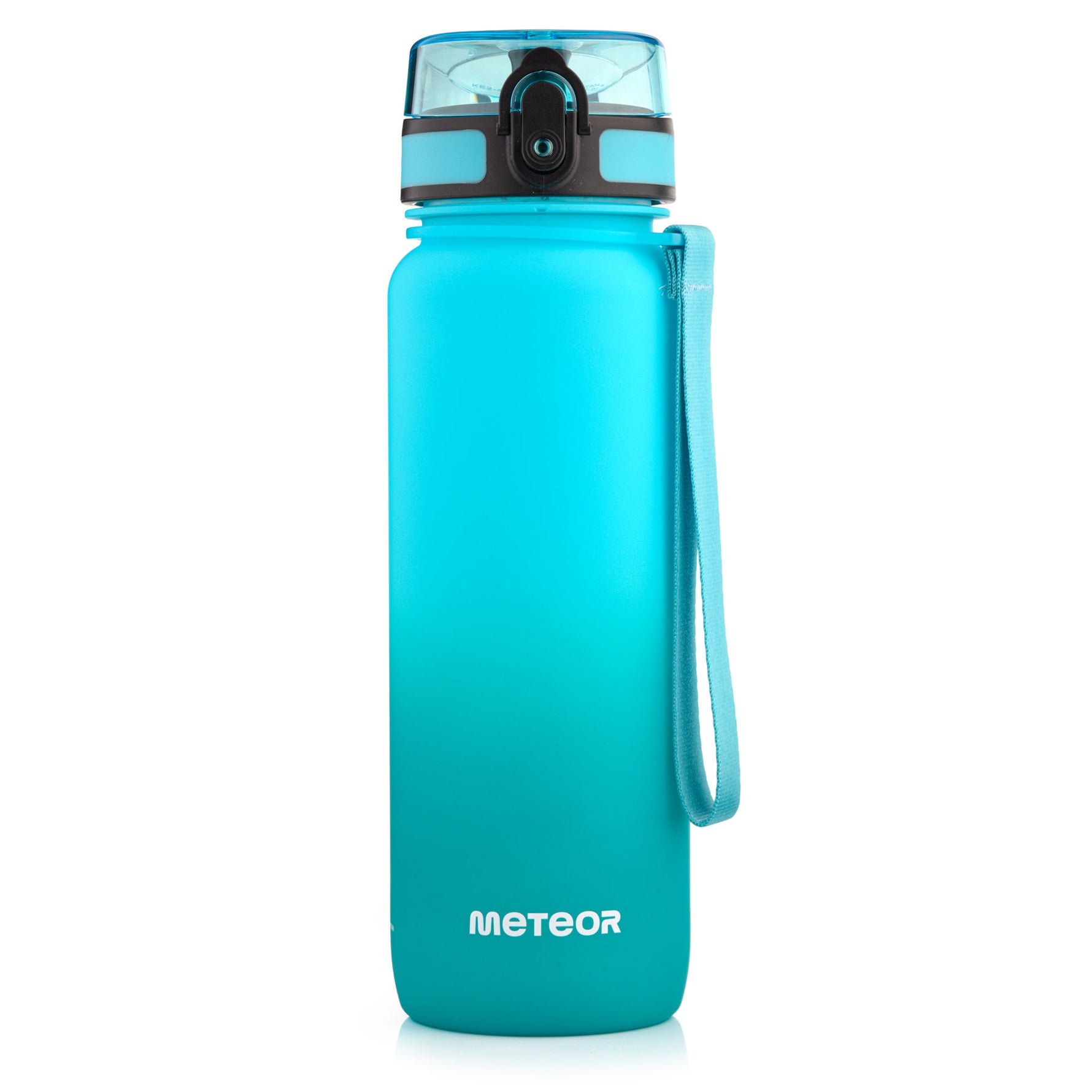 Sporta ūdens pudele Meteor 800 ml zaļa/zila