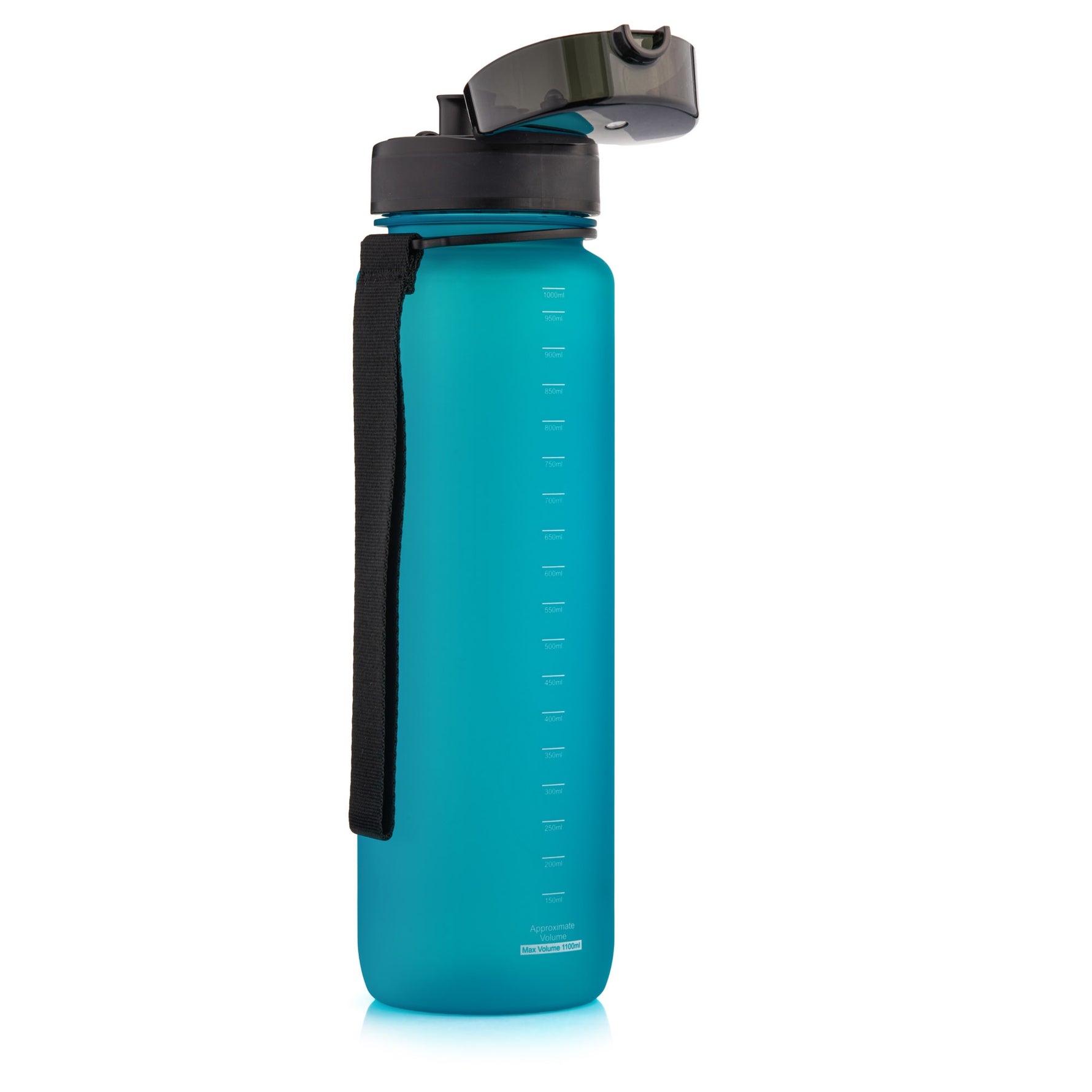 Sporta ūdens pudele Meteor 1000 ml tirkīza