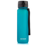 Sporta ūdens pudele Meteor 1000 ml tirkīza