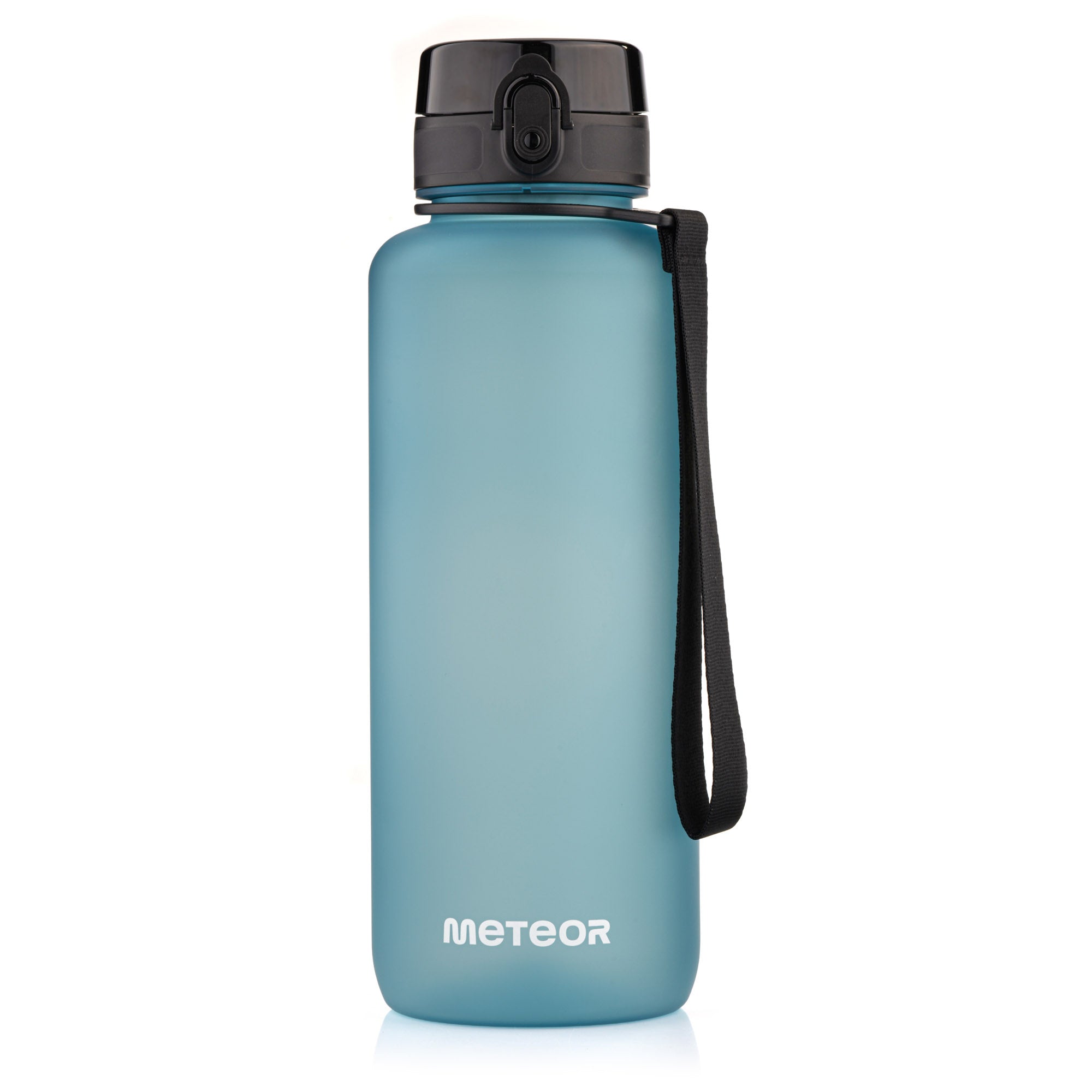 Sporta ūdens pudele Meteor 1500 ml pelēkzila
