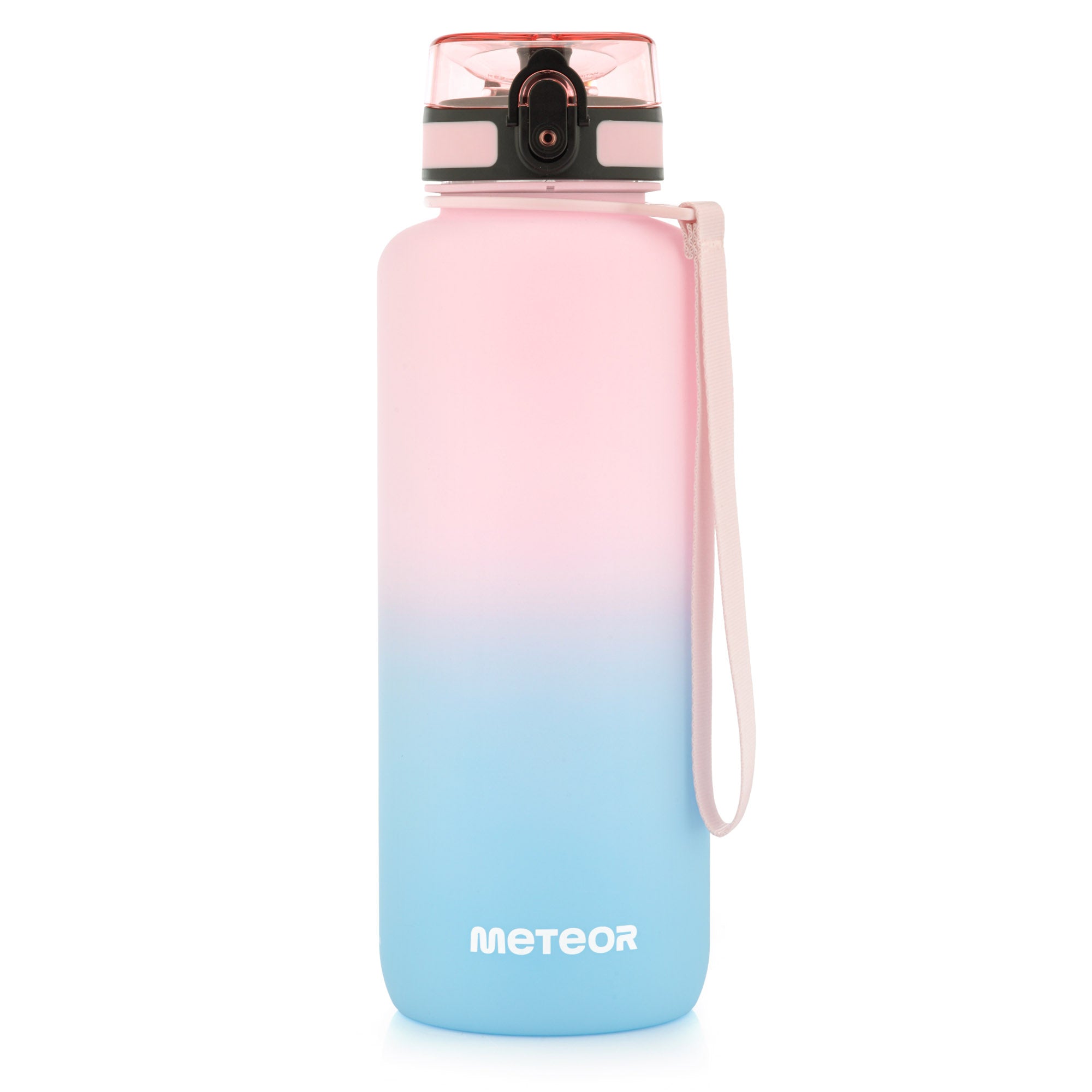 Ūdens pudele Sports water bottle Meteor 1500 ml pink/blue