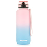 Ūdens pudele Sports water bottle Meteor 1500 ml pink/blue