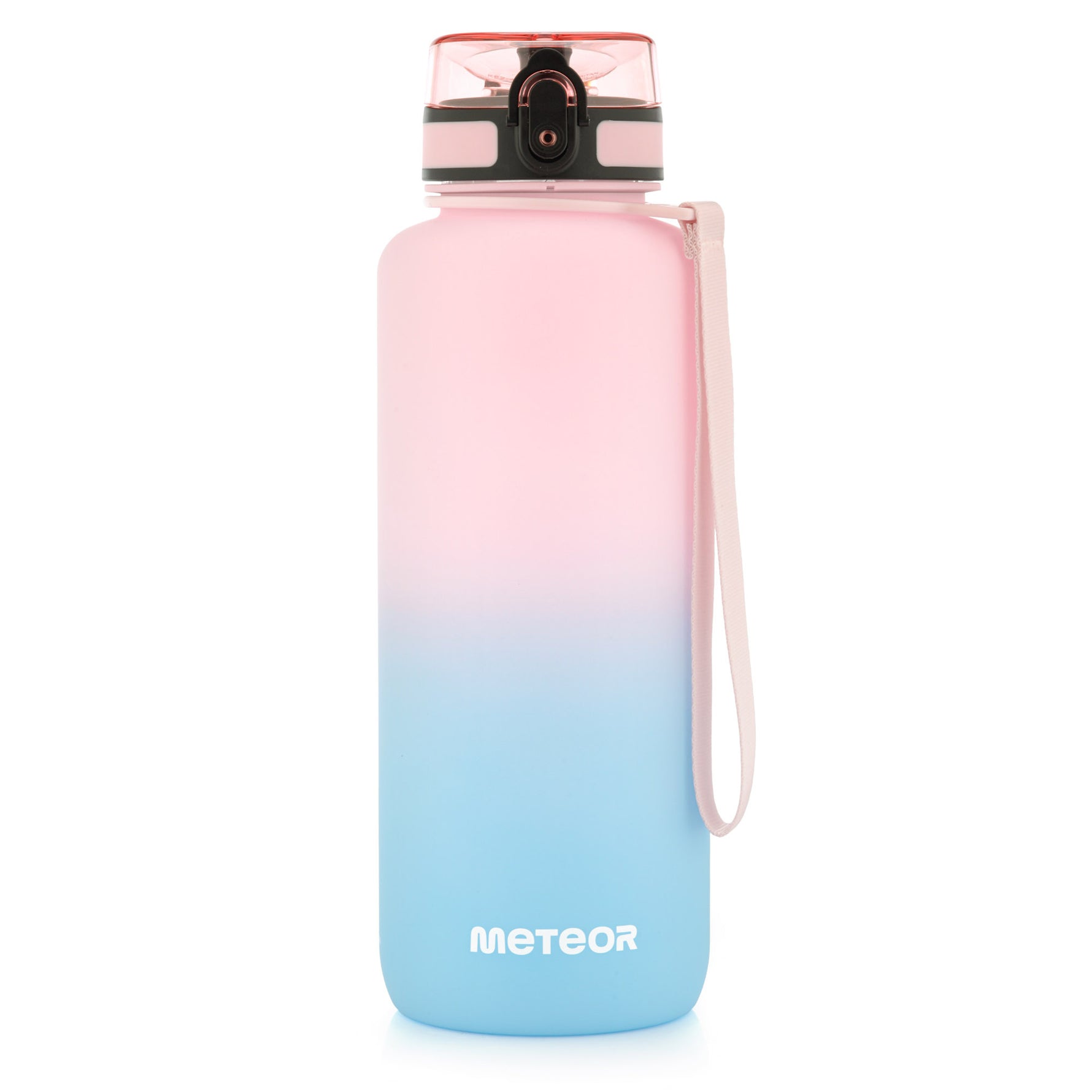 Ūdens pudele Sports water bottle Meteor 1500 ml pink/blue