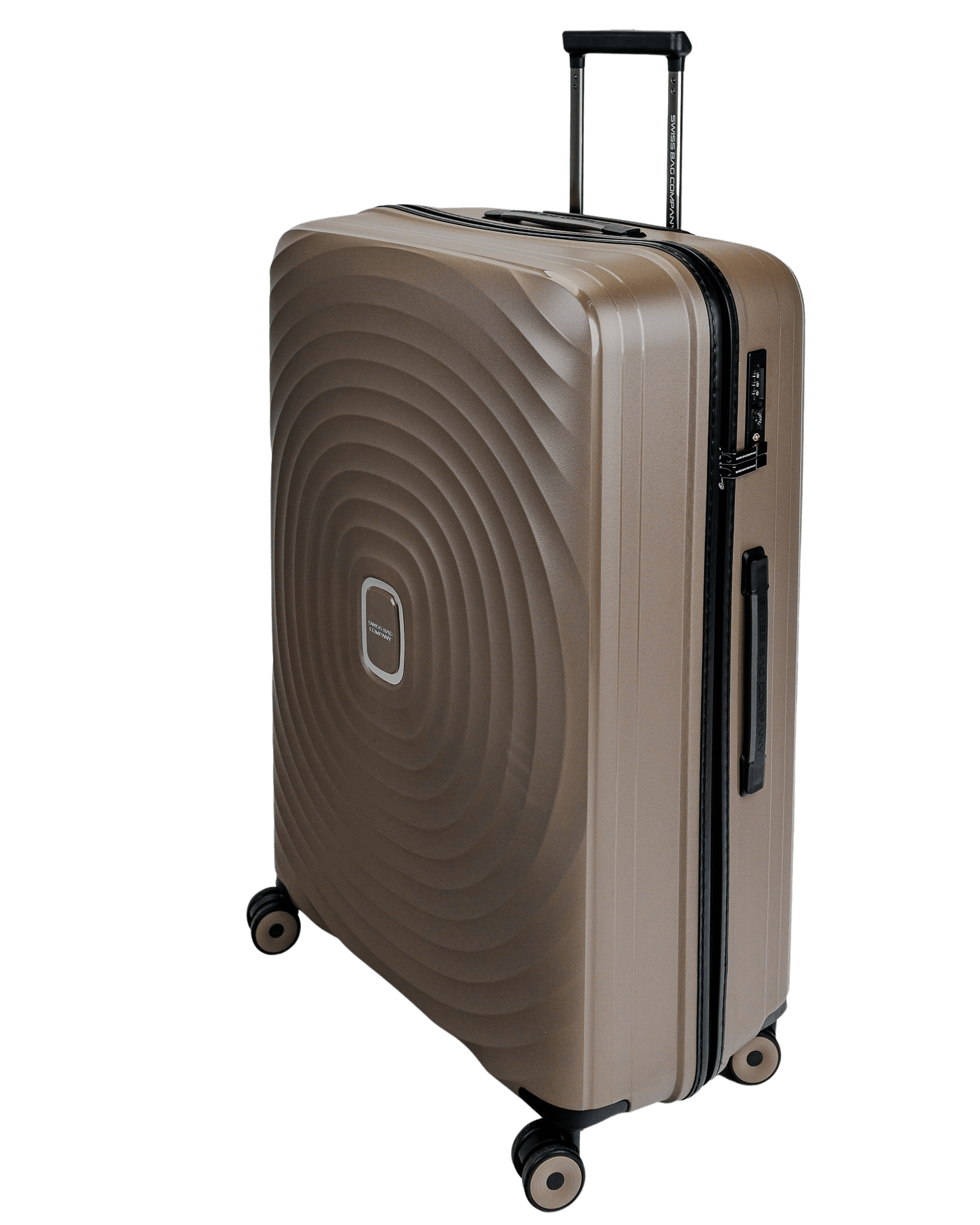 Large case SwissBags Echo 77 cm champagne