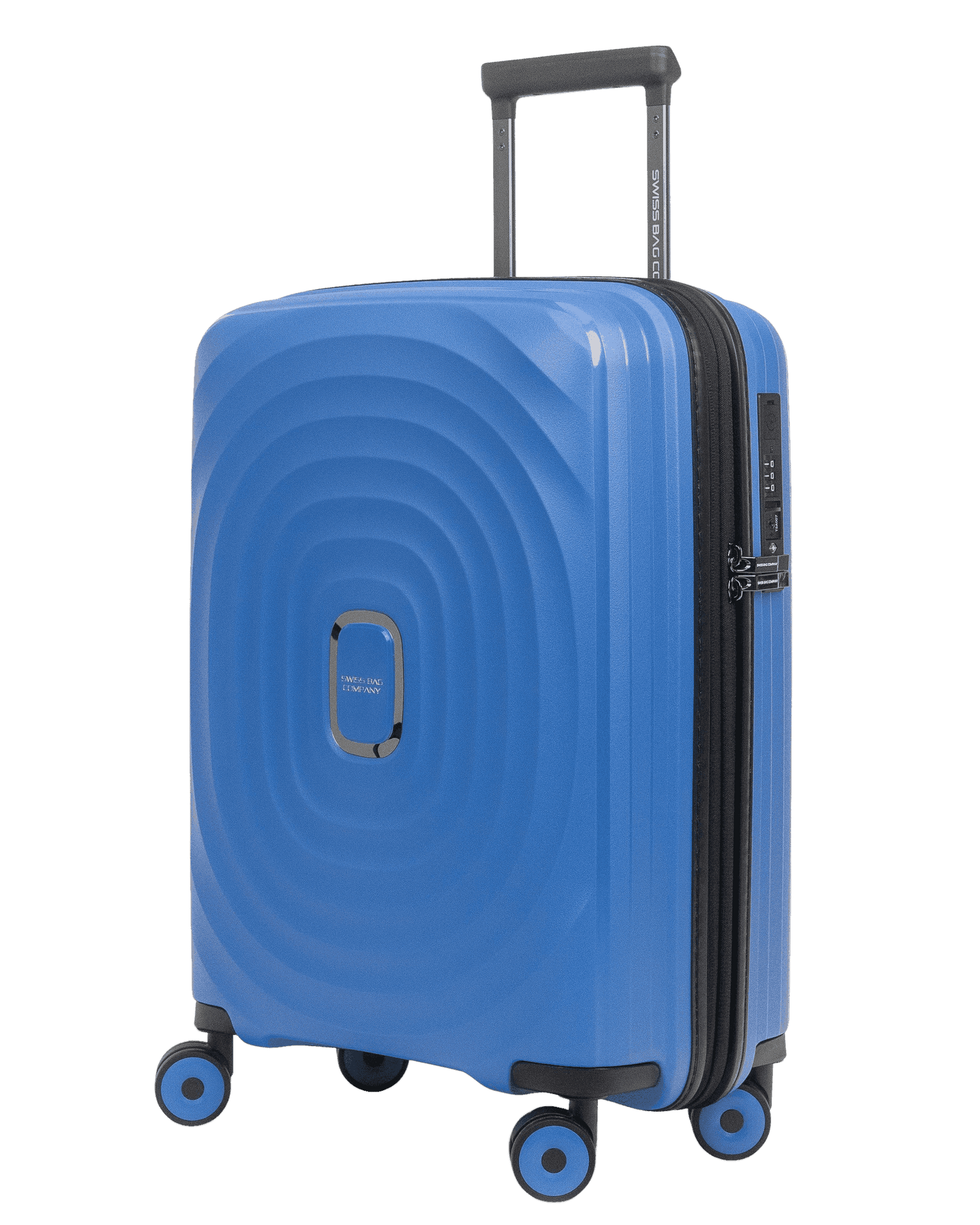 Swissbags Echo rokas bagāža 55 cm okeāna zilā krāsā
