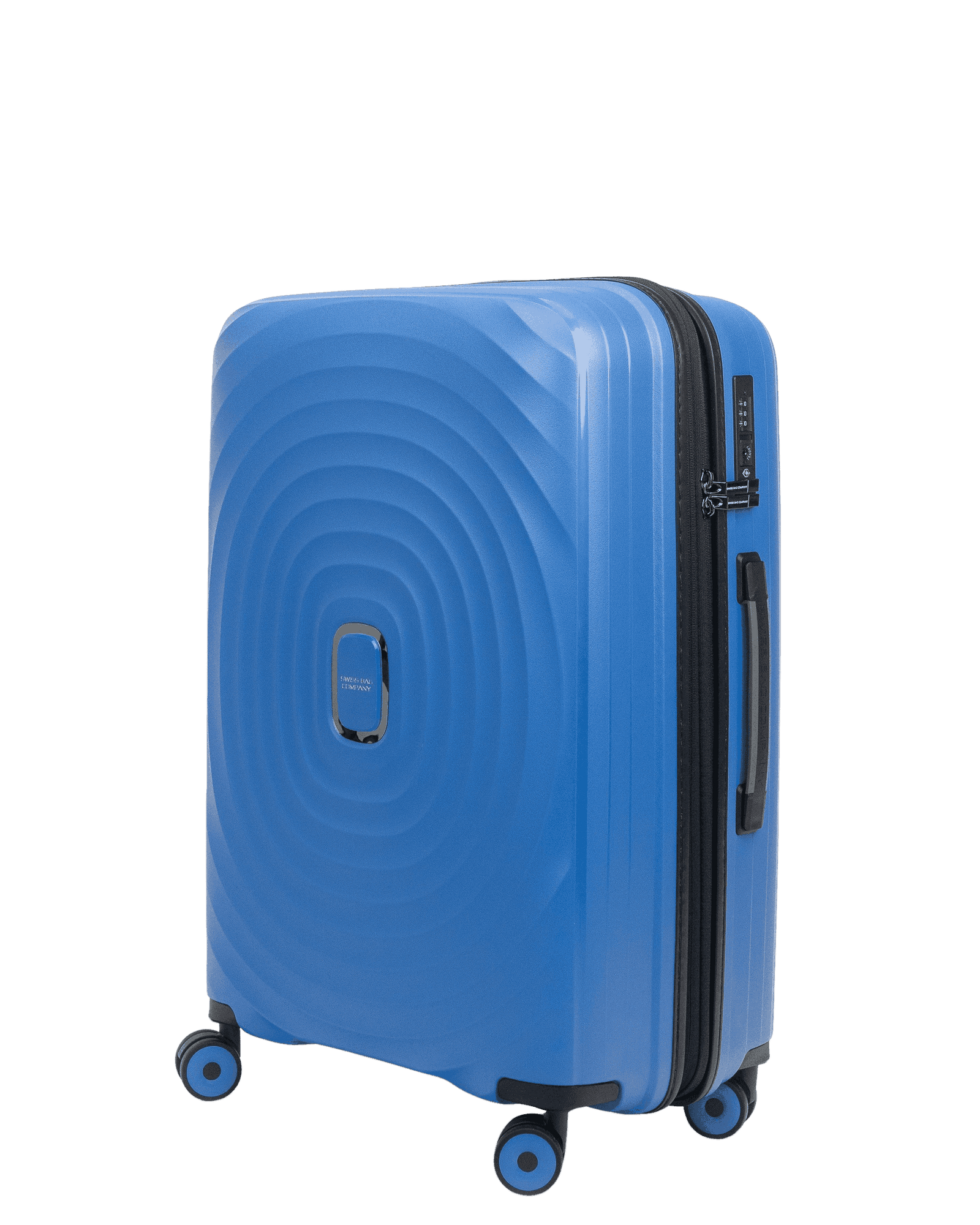 SwissBags Echo vidēja izmēra soma 67 cm okeāna zilā krāsā