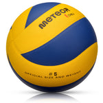 Volejbola bumba Meteor Chili PU 5 yellow/blue