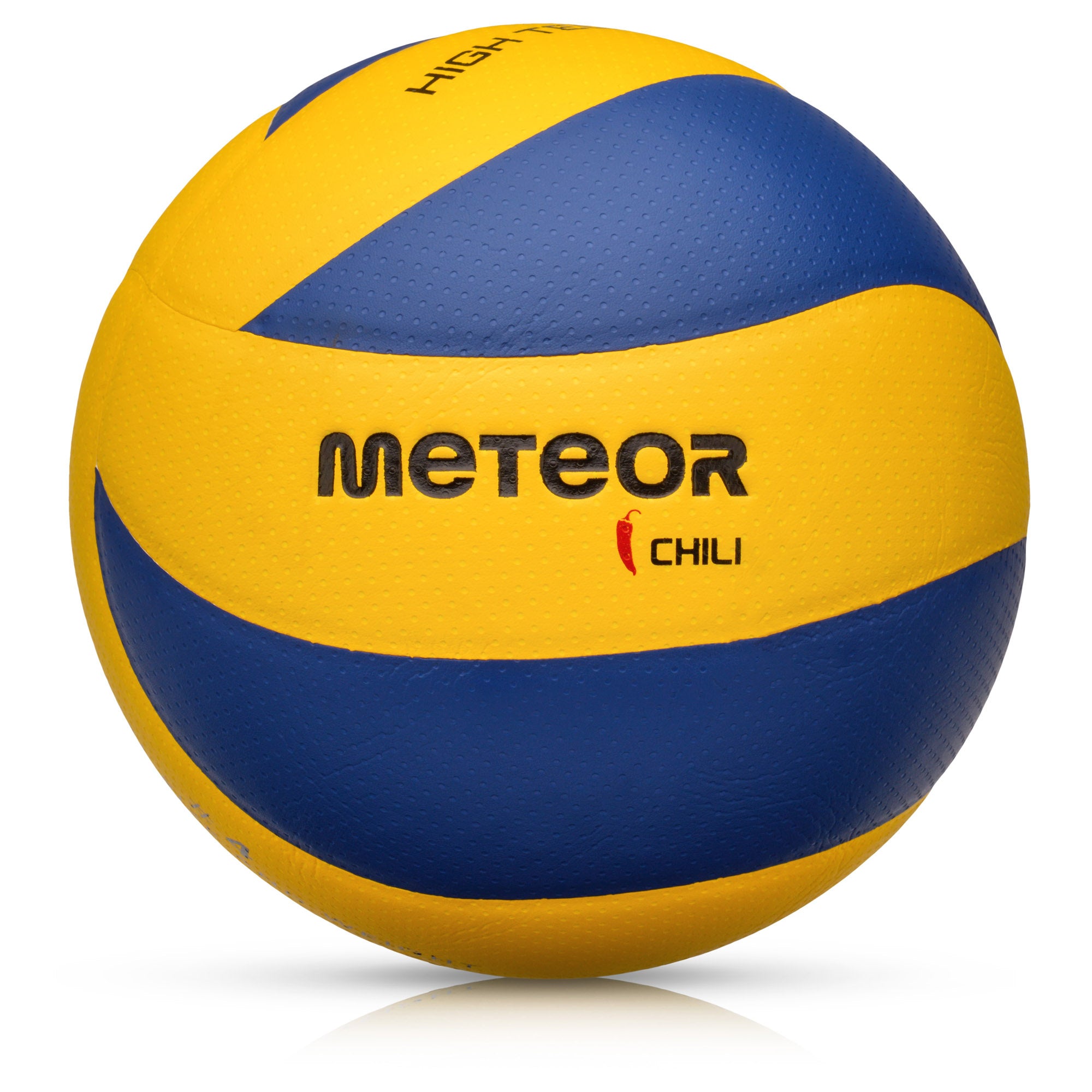 Volejbola bumba Meteor Chili PU 5 yellow/blue