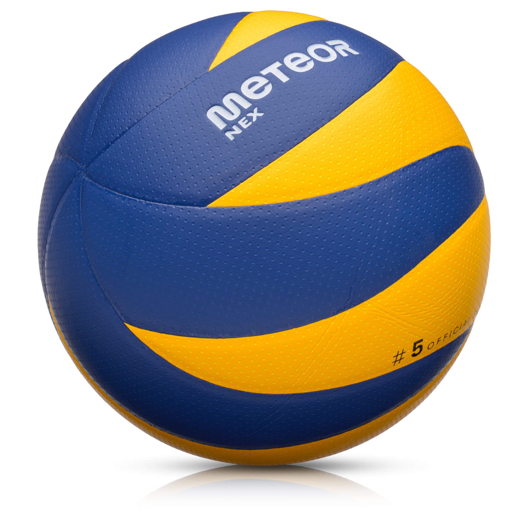 Volejbola bumba Meteor Nex yellow/blue