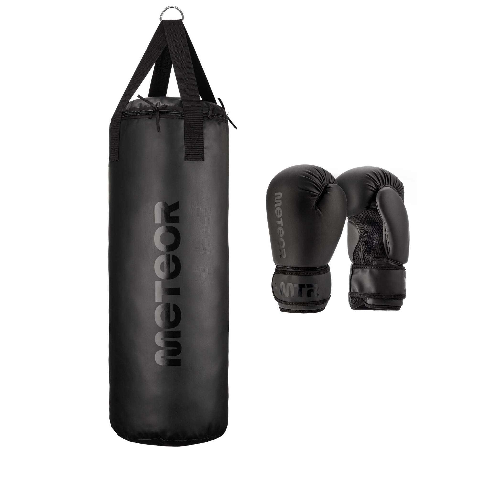Meteor 12 kg boksa maiss un 170 g boksa cimdu komplekts