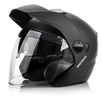 Moto ķivere Meteor Hekato L 59-60 cm melna