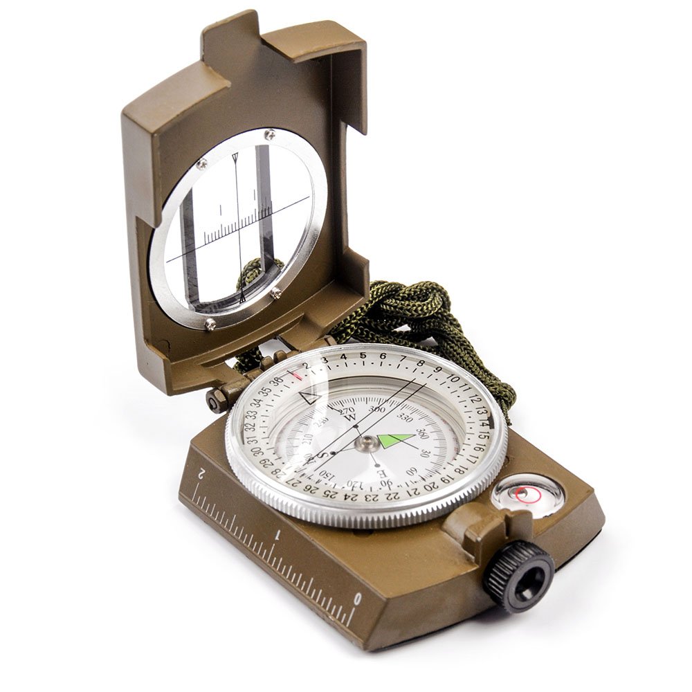 ROFESIONĀLS METĀLA KOMPASS METEOR 55mm