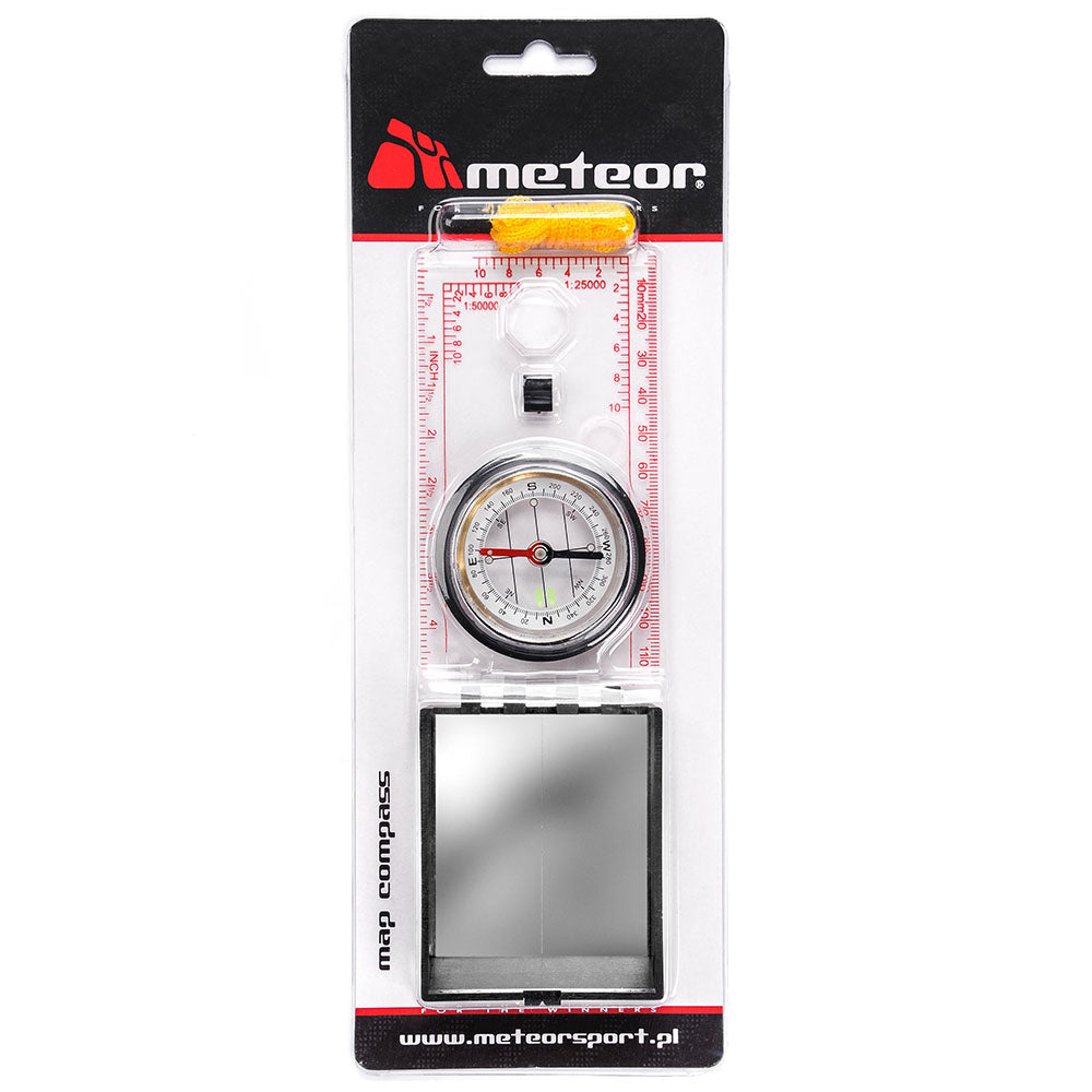 KOMPASS METEORS AR SPOGULI 45mm